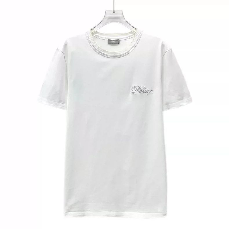 Dior Dior x Kenny Scharf Logo Embroidered T-Shirt- DMC Size US M / EU 48-50 / 2 - 1 Thumbnail