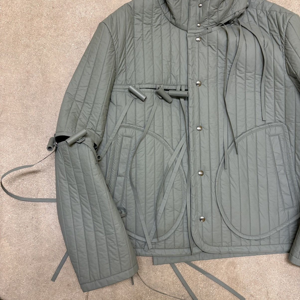 Craig Green Craig green deconstructed tyvek jacket in green Size US L / EU 52-54 / 3 - 3 Thumbnail