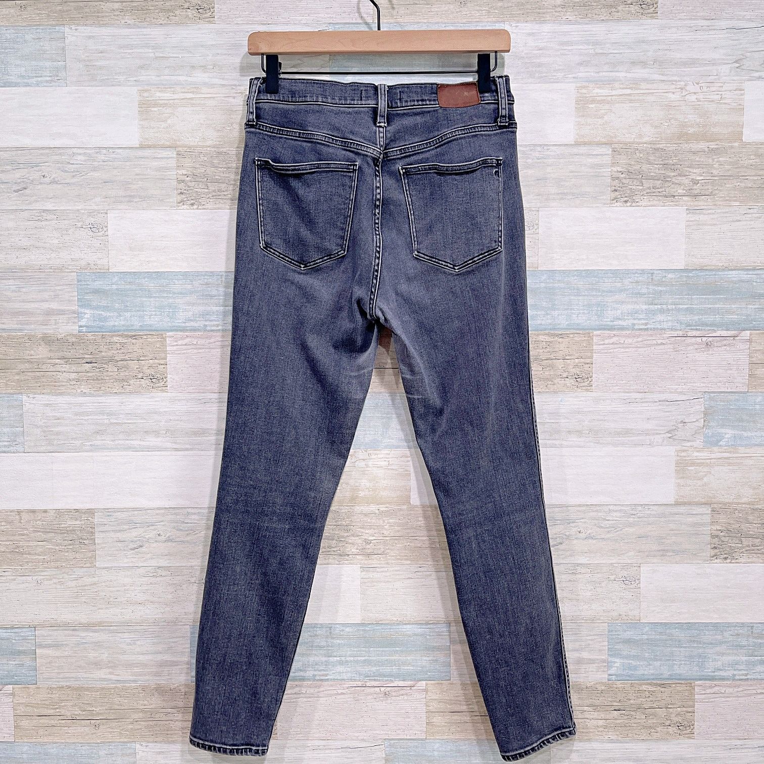 Madewell Madewell High Riser Super Skinny Jeans Black Womens 29 Size 29" - 4 Thumbnail