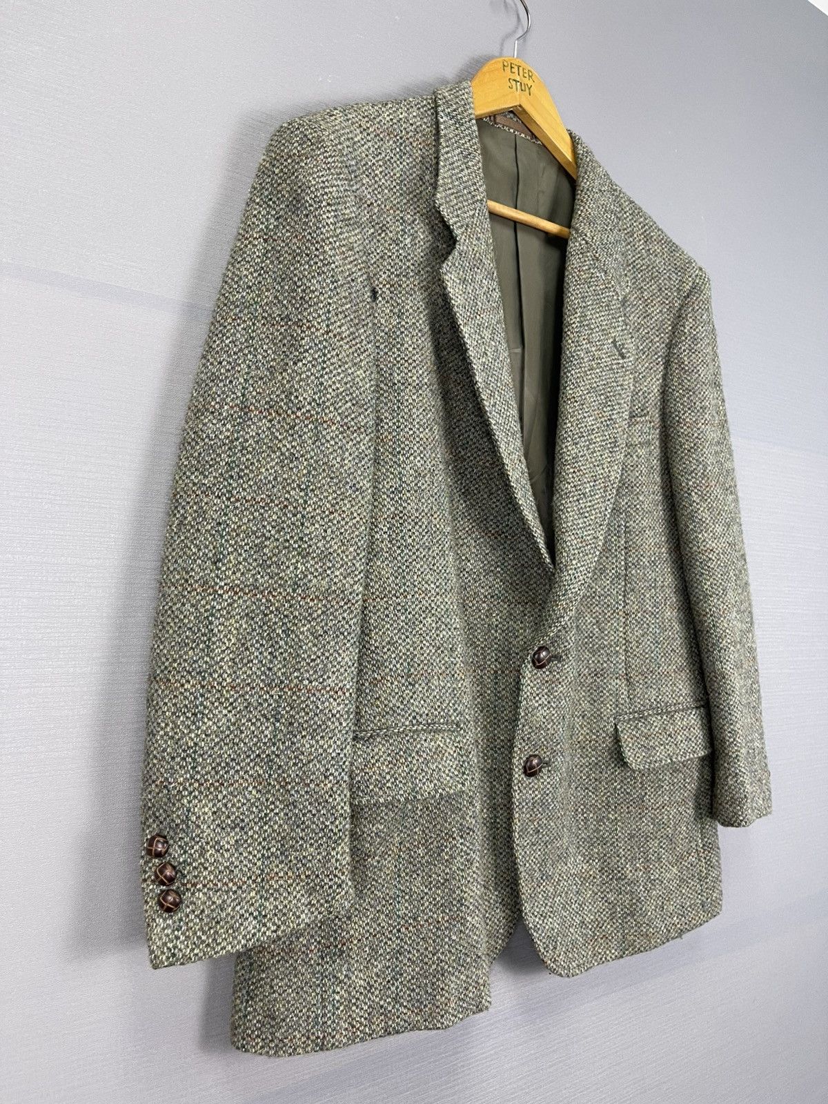 Harris Tweed Vintage Harris Tweed Jacket Size US L / EU 52-54 / 3 - 4 Thumbnail
