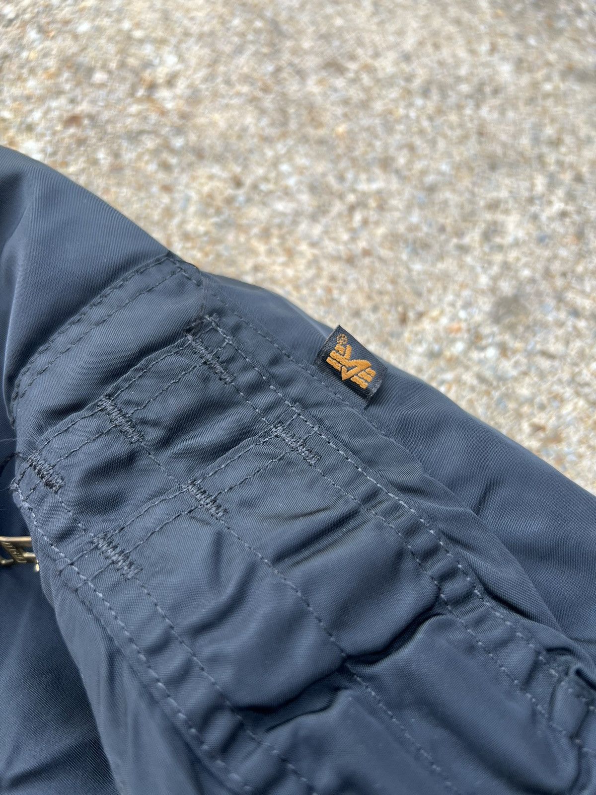 Alpha Industries Alpha Industries Bombers Jacket Made In USA Size US XXL / EU 58 / 5 - 3 Thumbnail