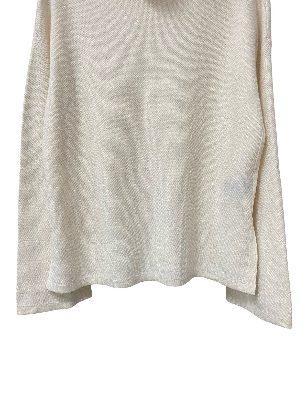 Loro Piana Loro Piana white turtleneck sweater Size XS / US 0-2 / IT 36-38 - 4 Thumbnail