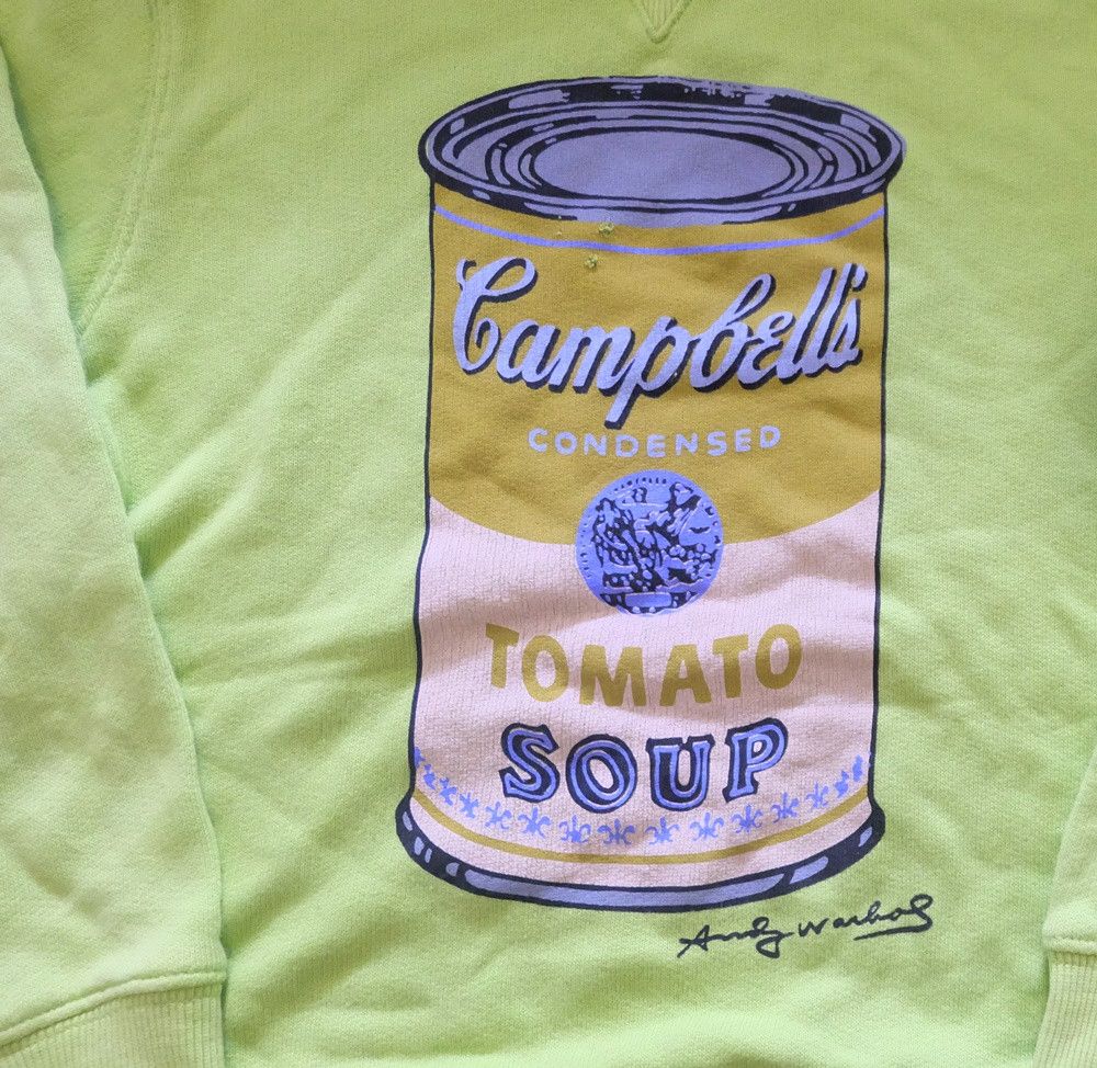 Andy Warhol Andy Warhol Kid Sweater Size US XS / EU 42 / 0 - 2 Thumbnail