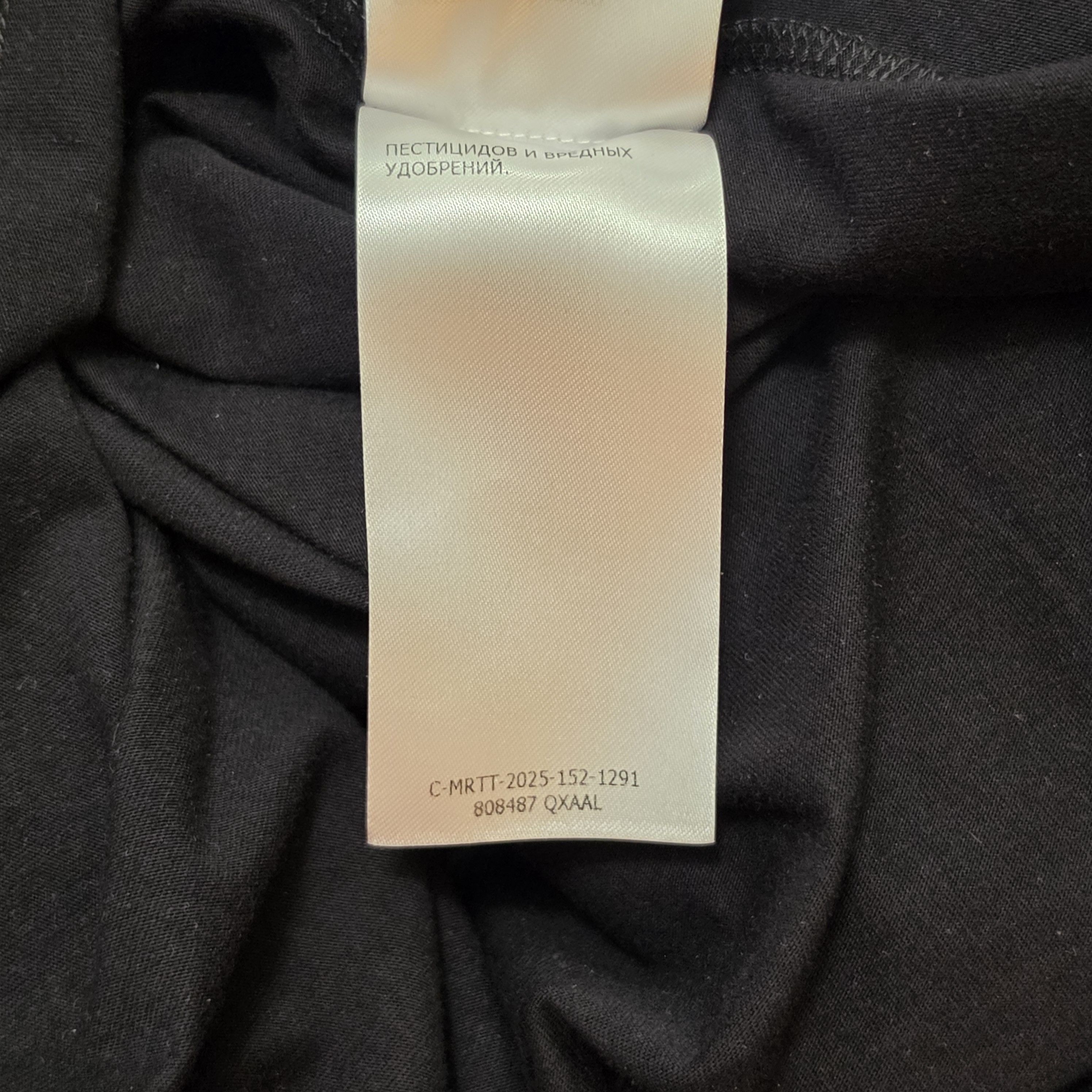 Alexander McQueen Embroidered logo t-shirt Size US XL / EU 56 / 4 - 7 Thumbnail