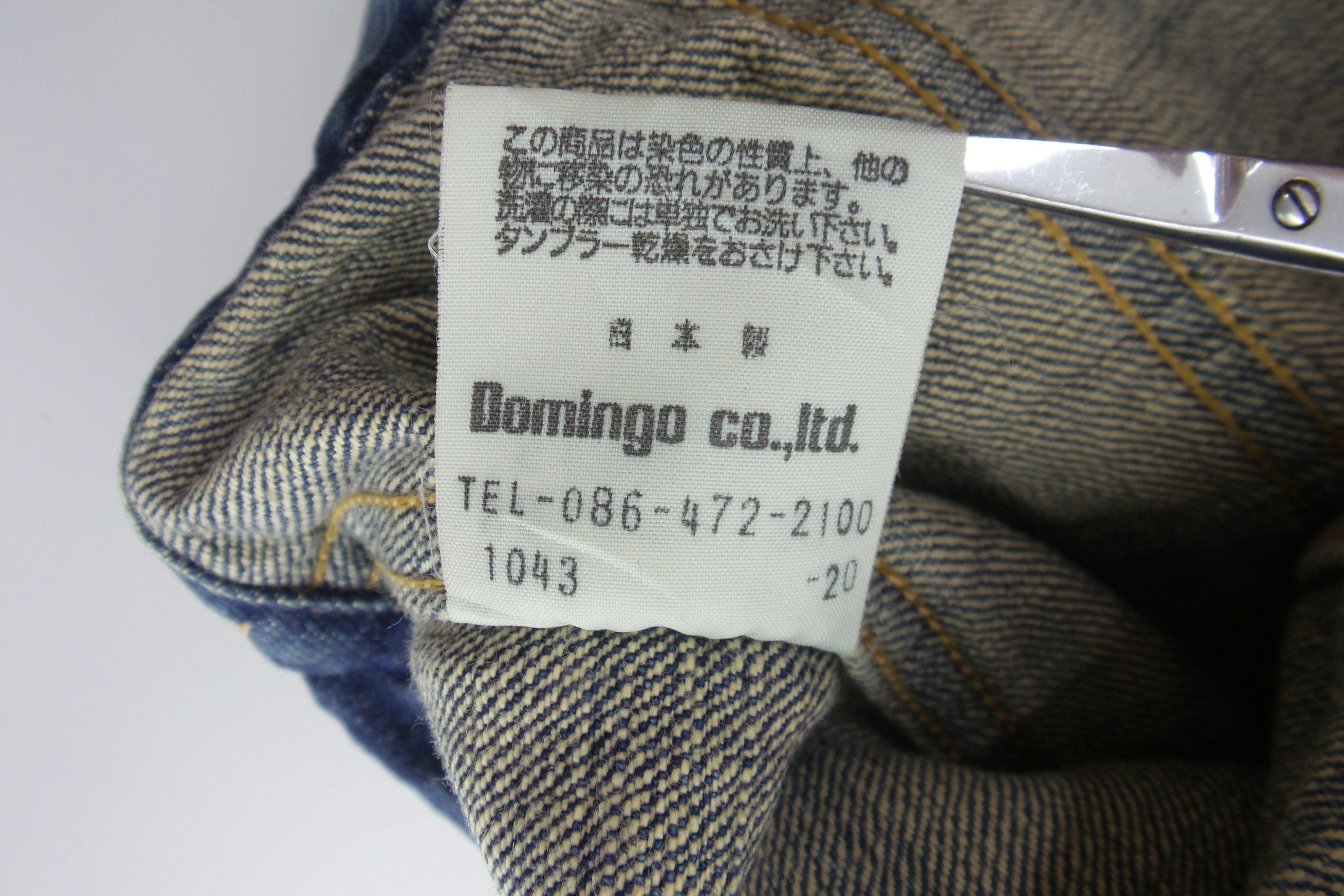 Japanese Brand × Spellbound Spellbound Denim Jackets Size US L / EU 52-54 / 3 - 7 Thumbnail