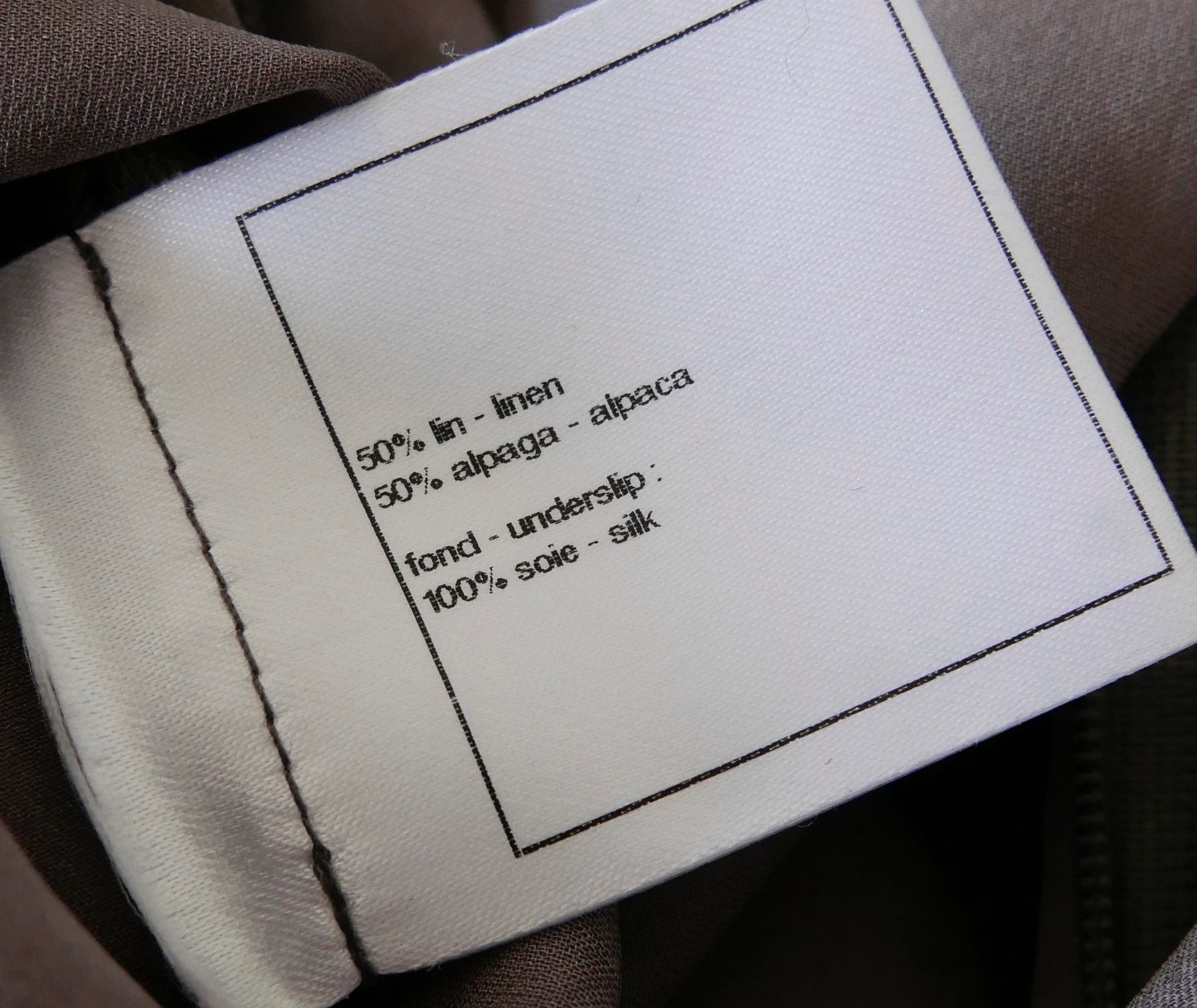 Chanel Chanel Fall 2010 Origami Trim Linen & Alpaca Dress Size XS / US 0-2 / IT 36-38 - 9 Thumbnail