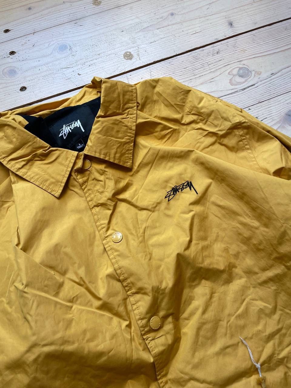 Stussy Stussy lift jacket big logo Size US L / EU 52-54 / 3 - 7 Thumbnail