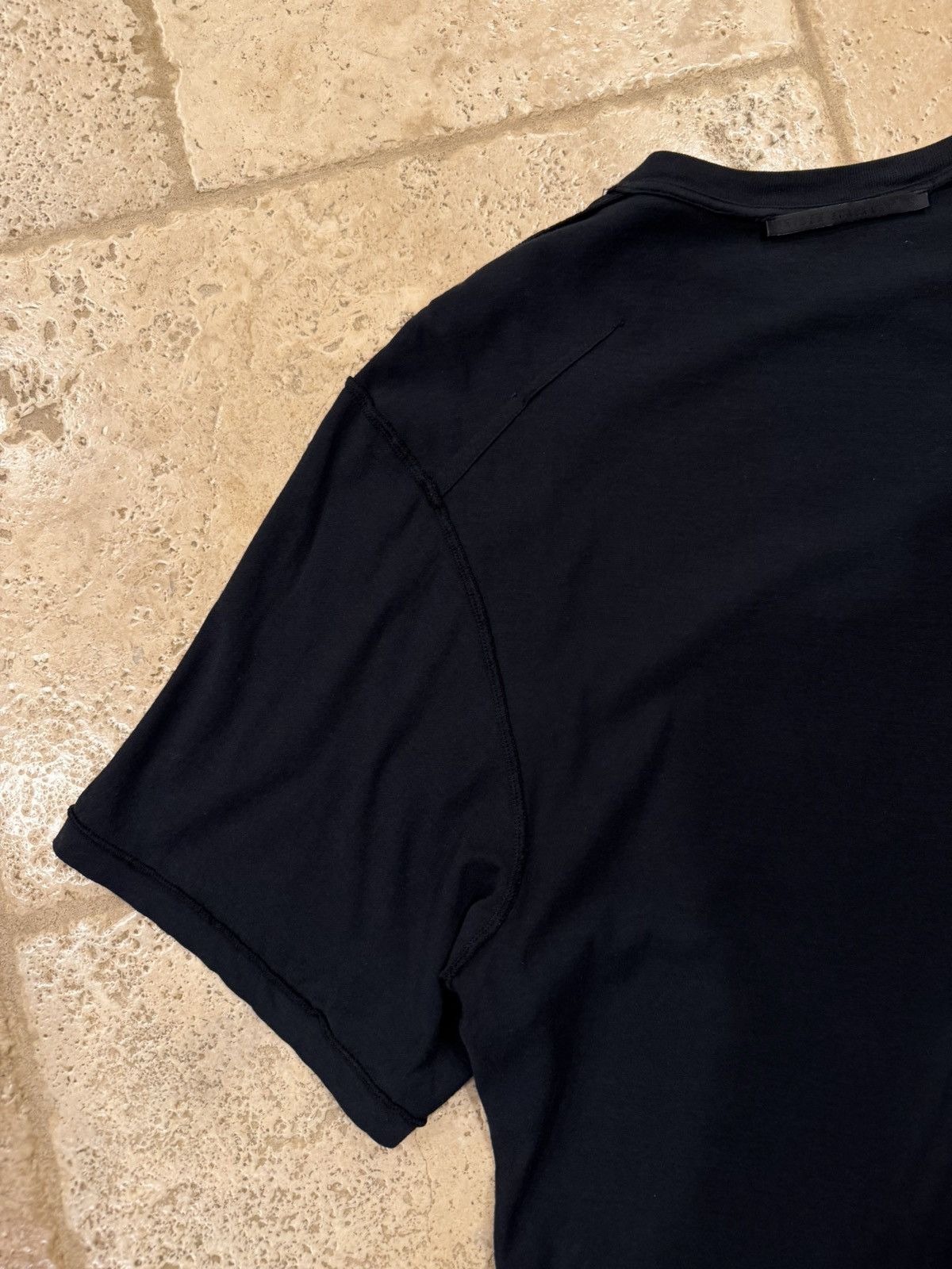 Haider Ackermann Haider Ackermann Oversize HA Black Reversible Pocket T-Shirt Size US S / EU 44-46 / 1 - 22 Thumbnail