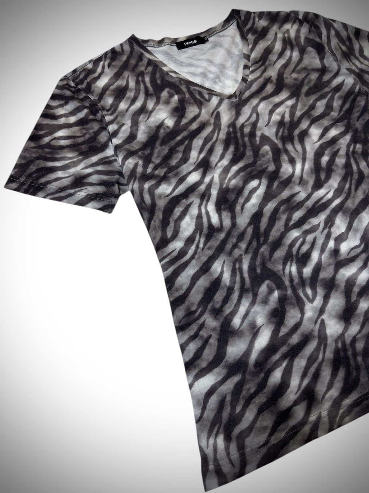 Comme Ca Ism PRIGS - by Comme Ca Leopard Printed t-Shirt Size US M / EU 48-50 / 2 - 2 Thumbnail