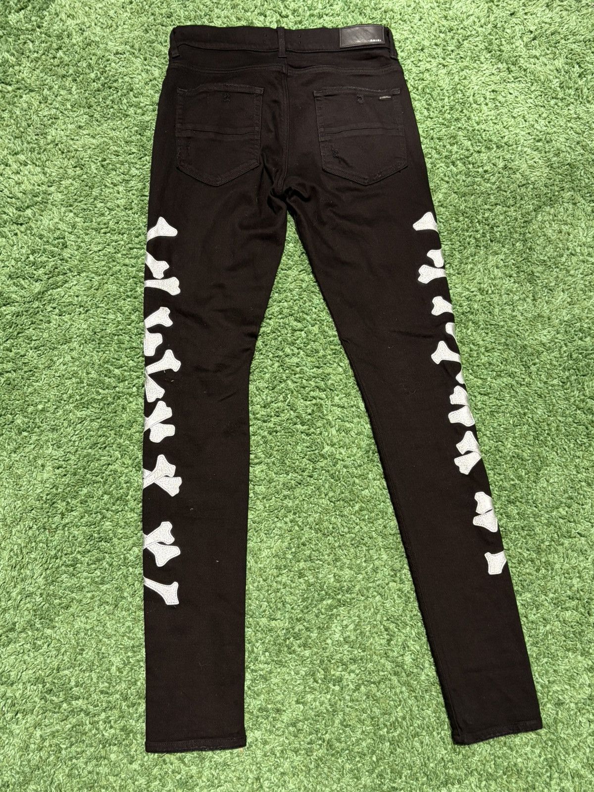 Amiri Amiri bone Size US 32 / EU 48 - 2 Thumbnail
