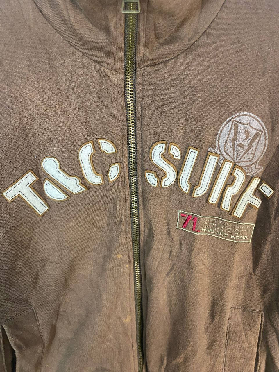 Other T&C surf spellout zipper jacket Size US M / EU 48-50 / 2 - 4 Thumbnail