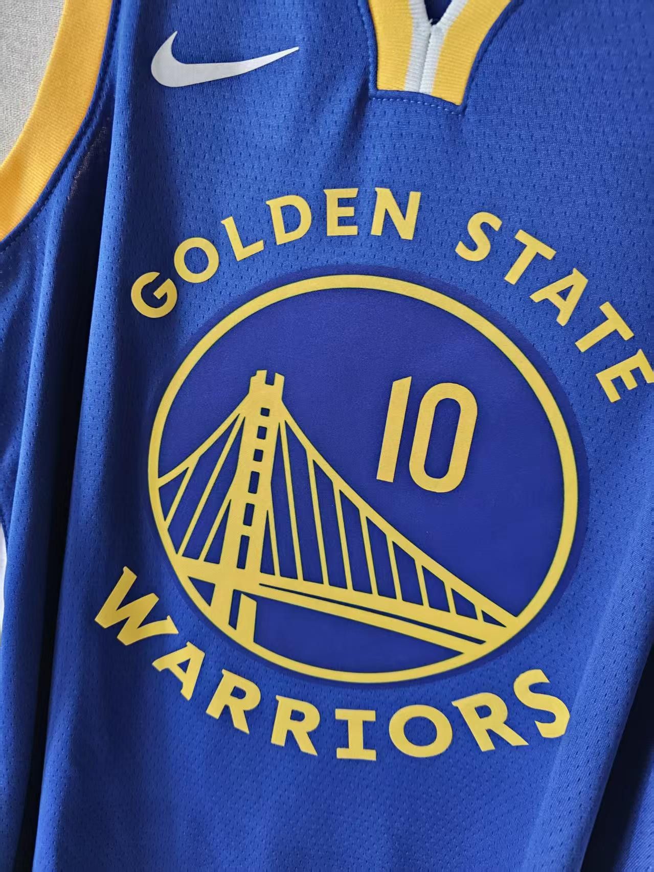 NBA Golden State Warriors 10 Jimmy Butler III Jersey Blue Size US XL / EU 56 / 4 - 3 Thumbnail