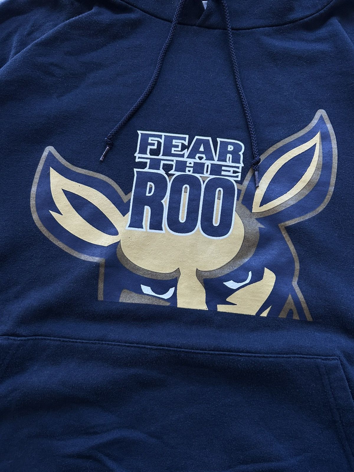 Champion Vintage hoodie champion fear the roo rare size XXL Size US XXL / EU 58 / 5 - 4 Thumbnail