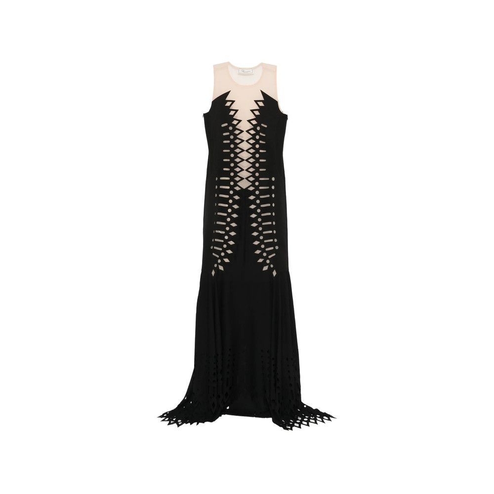 Blumarine Blumarine BLACK Dresses - Evening Dresses Size XS / US 0-2 / IT 36-38 - 1 Thumbnail