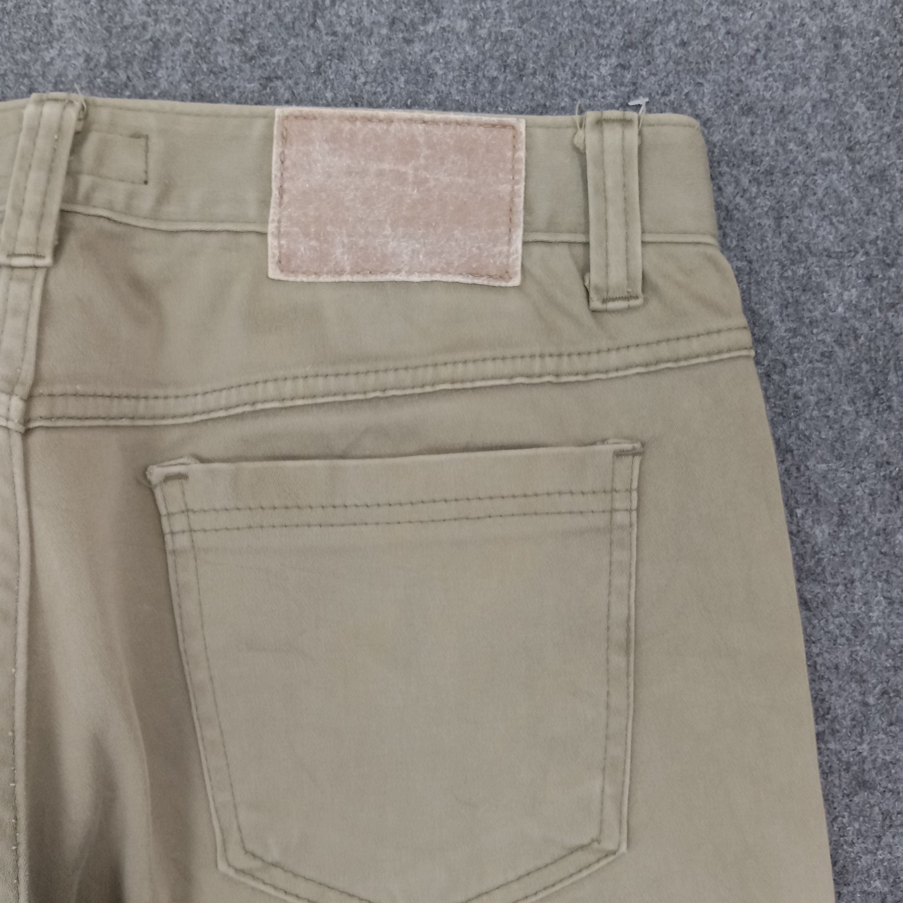 Number (N)ine Number Nine Japanese Streetwear Regular Pants C265N29 Size US 32 / EU 48 - 7 Thumbnail