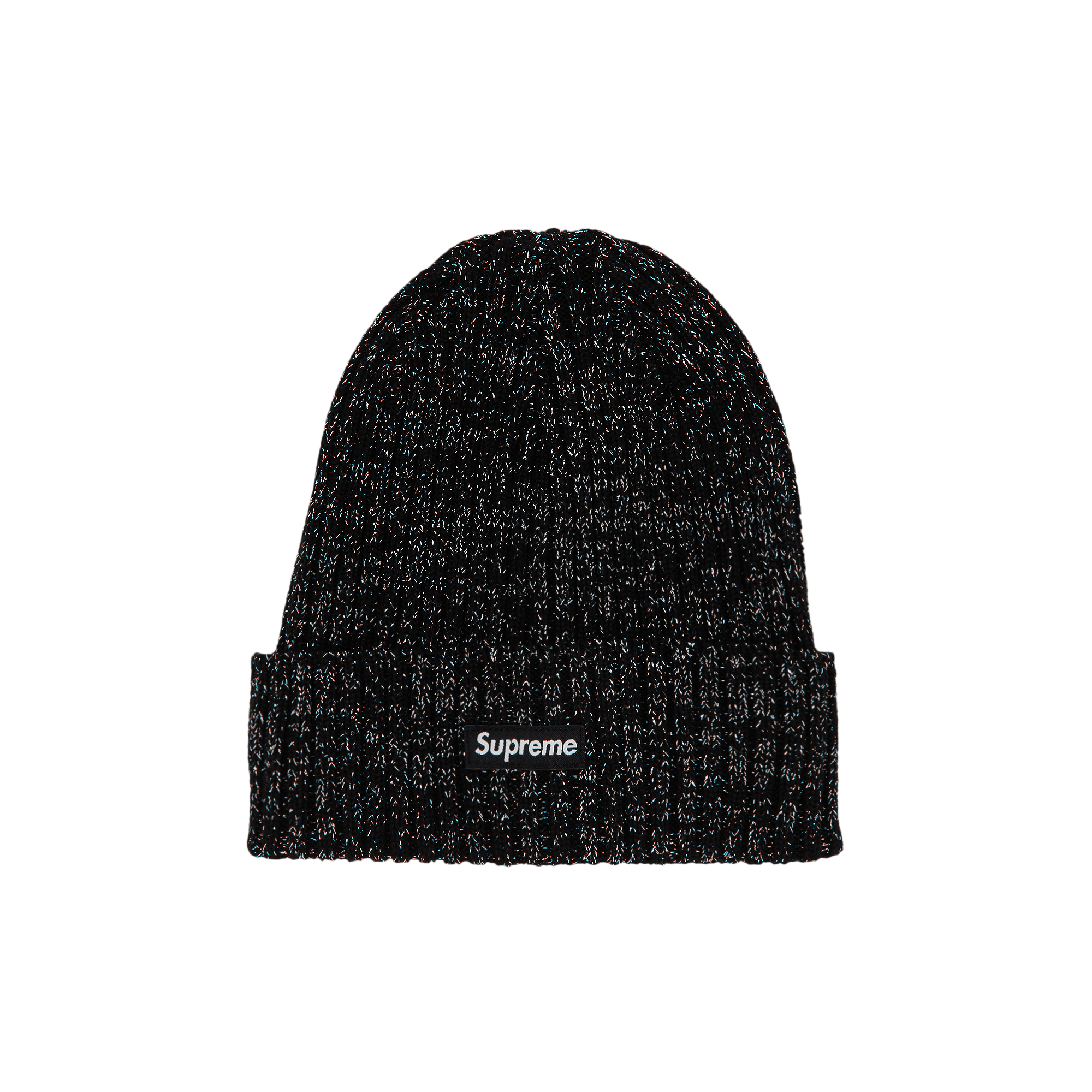 帽子 Supreme Overdyed Beanie- llic black Supreme Overdyed Beanie Black Men's - SS22 - US
