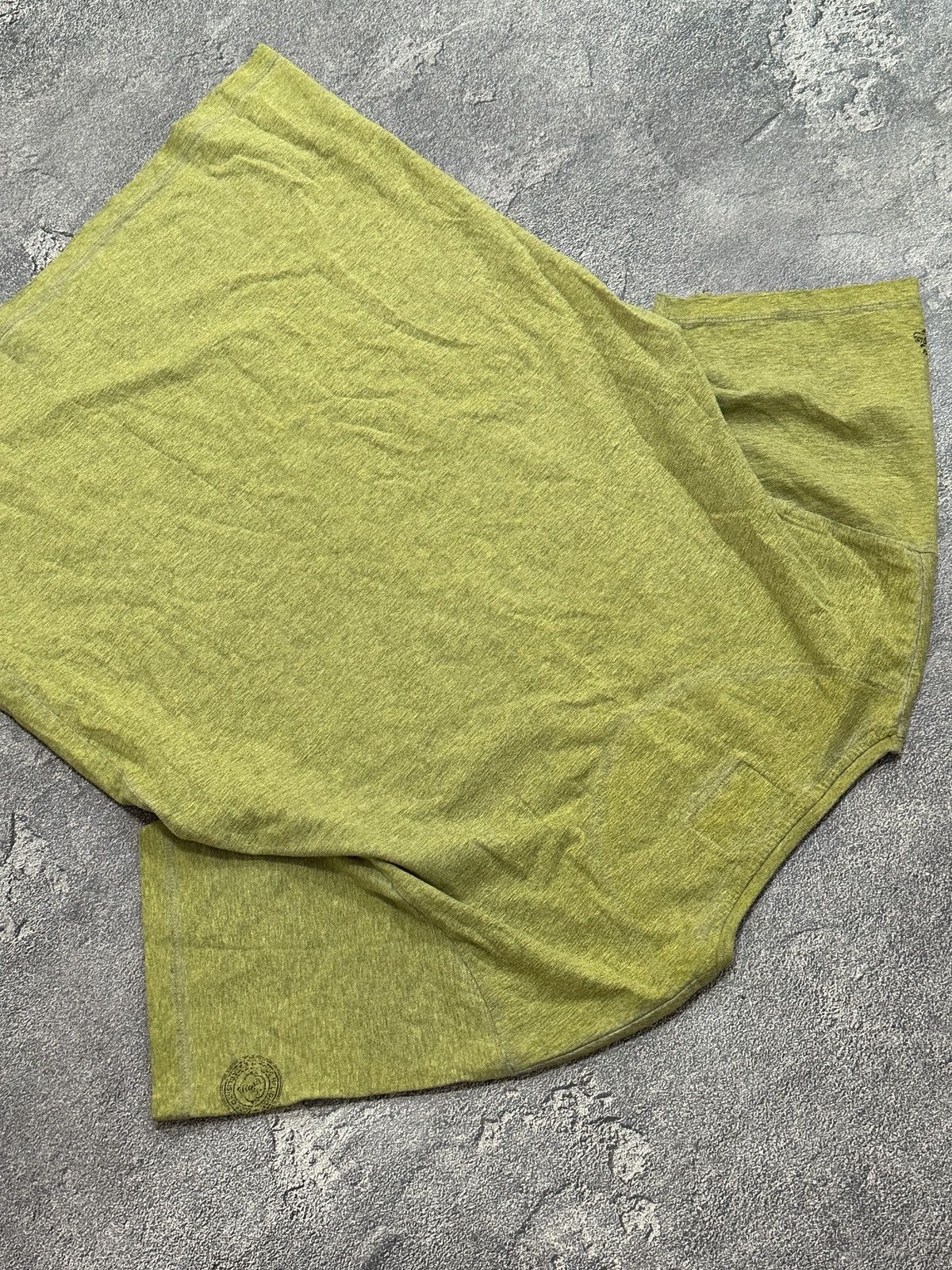 True Religion VintageTrue Religion Fuzzy Logo Green Men’s T-Shirt Size XL Size US XL / EU 56 / 4 - 9 Thumbnail
