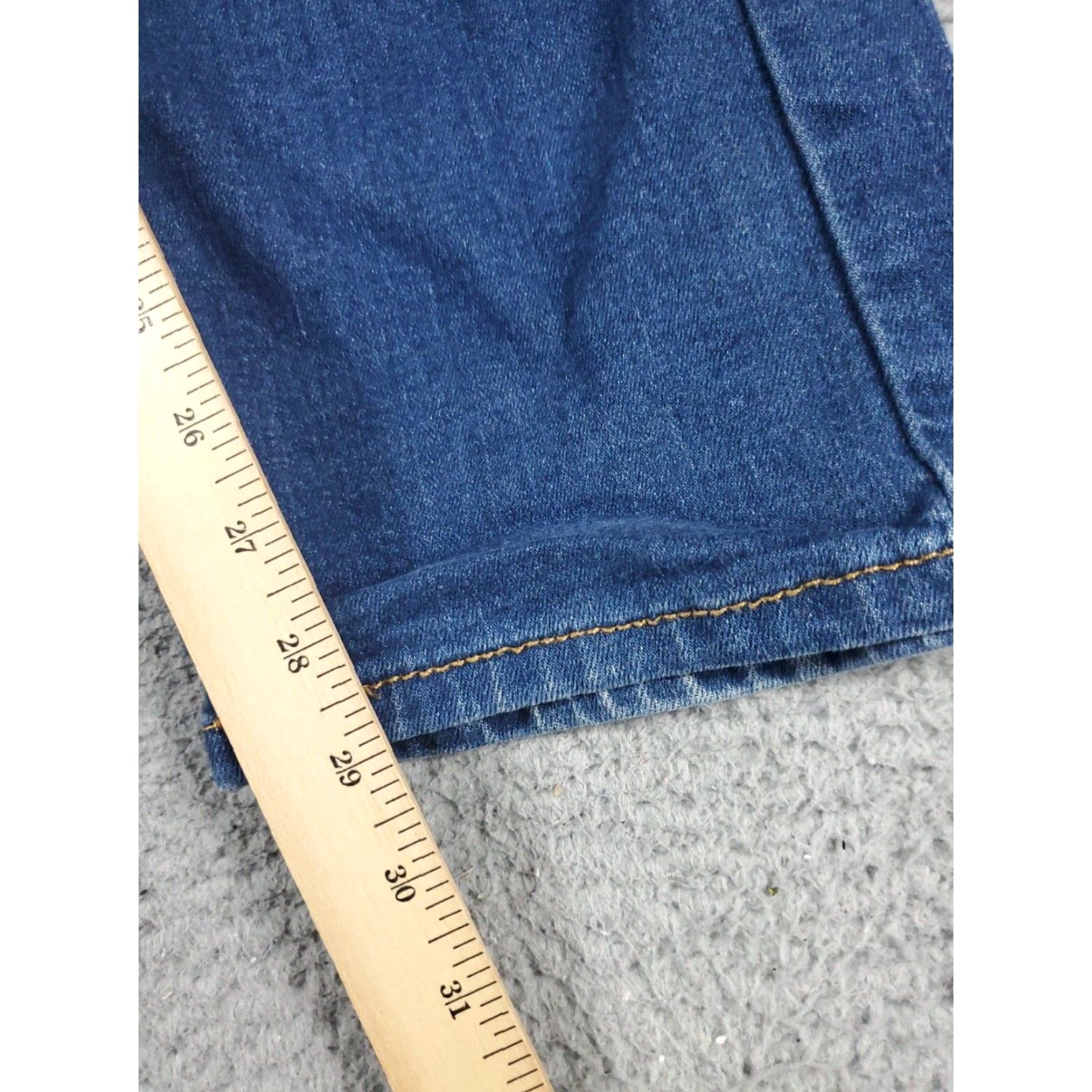 Levi's Levis Mens 38x30 Extra Large Blue Casual Straight Leg Denim Jeans Size US 38 / EU 54 - 5 Thumbnail