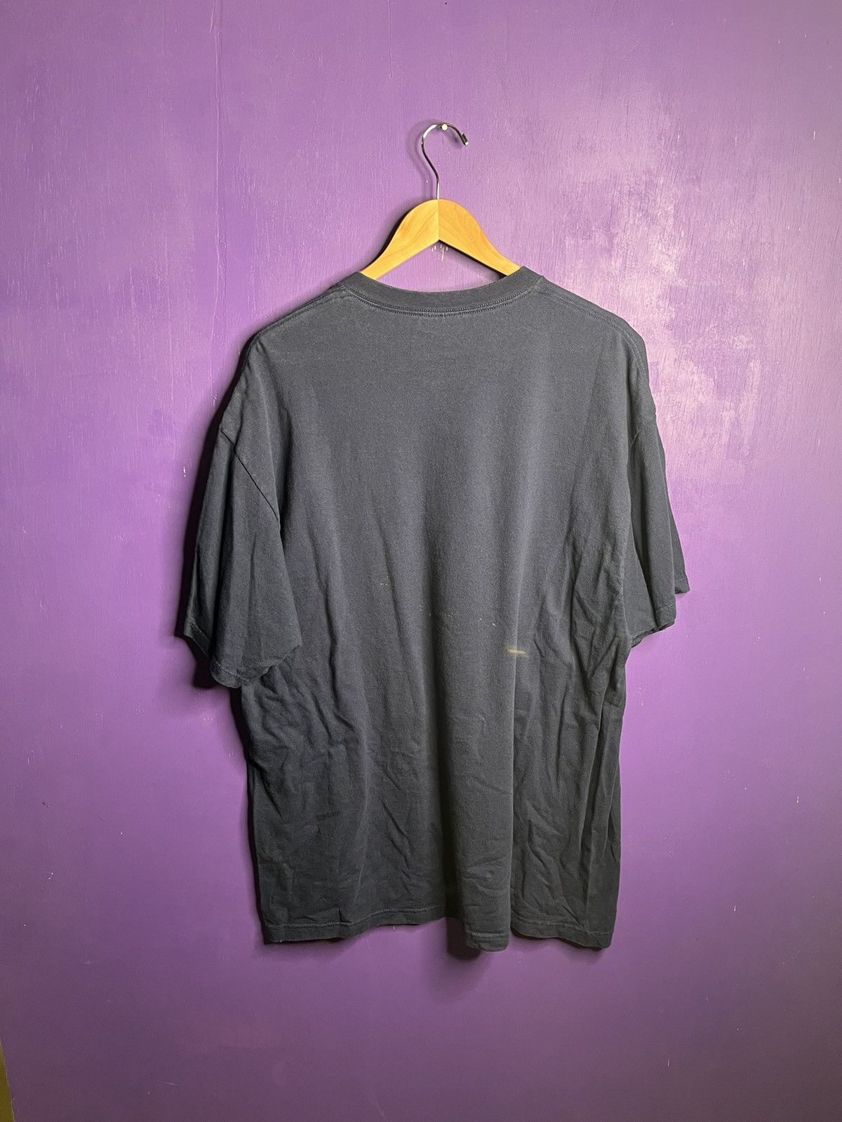 Nike × Vintage Vintage 90s Nike TN air logo t-shirt Size US XL / EU 56 / 4 - 2 Thumbnail