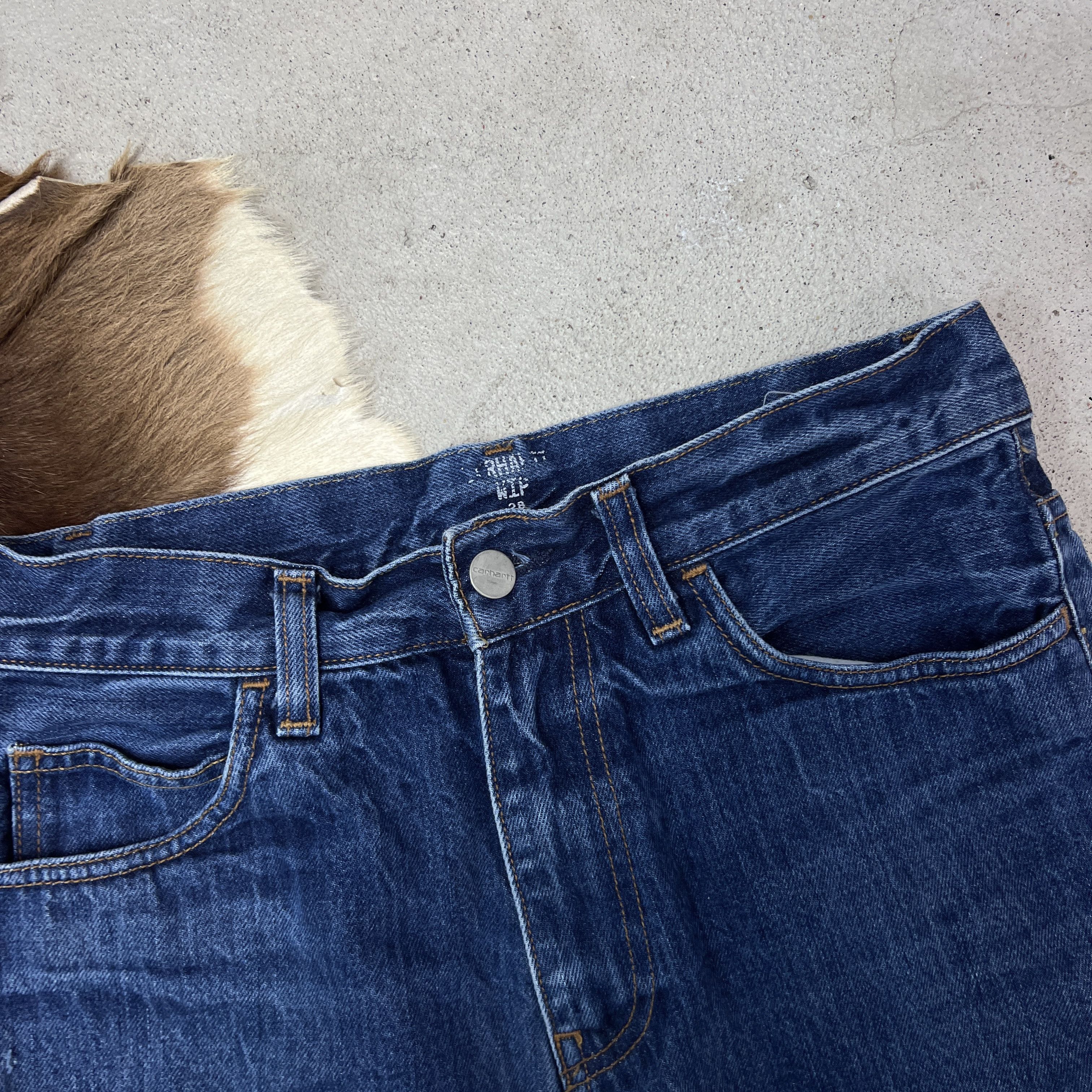 Carhartt Vintage Smith Denim Streetwear Carhartt Jeans Y2K Size US 28 / EU 44 - 6 Thumbnail