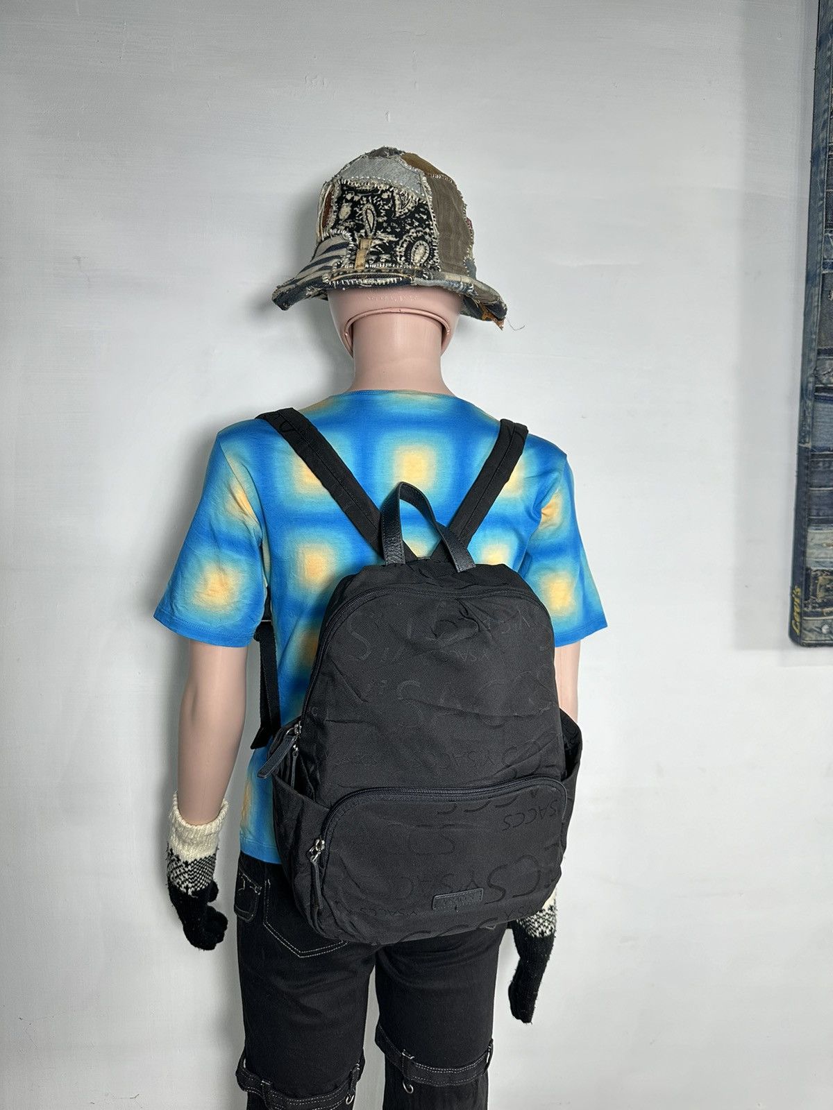 Yohji Yamamoto Ysaccs By Yohji Yamamoto Small Backpack Size ONE SIZE - 1 Thumbnail