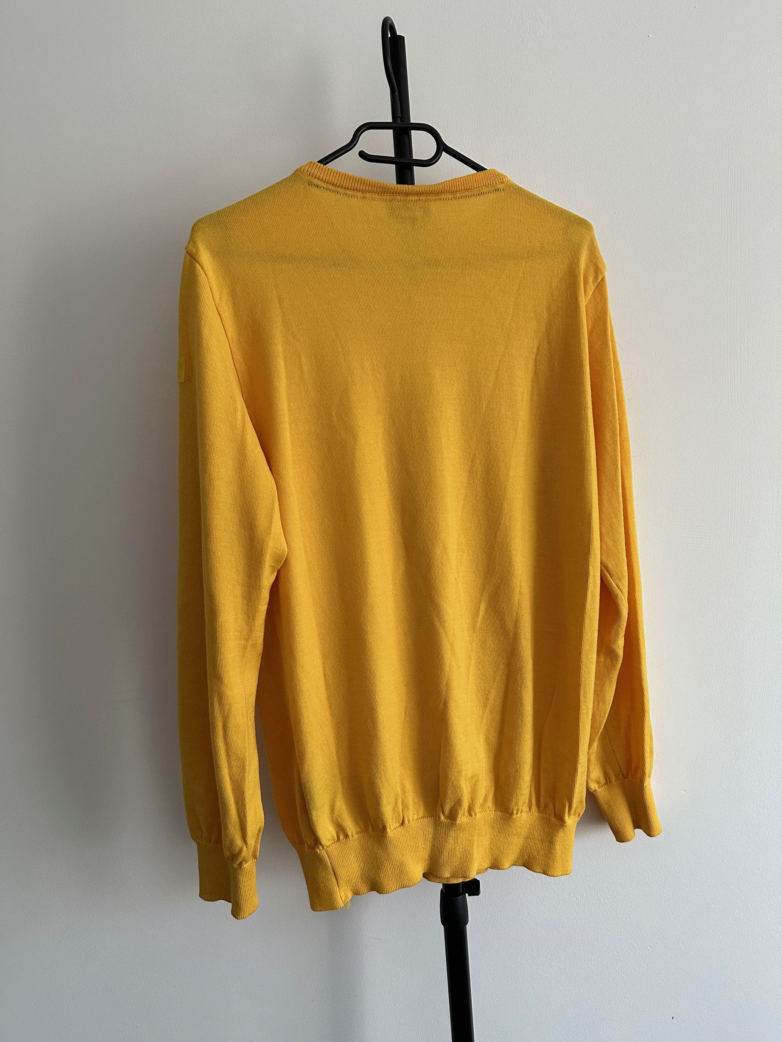 Paul & Shark Paul&Shark Cool Touch v neck 100% Wool Sweater Jumper Size US M / EU 48-50 / 2 - 9 Thumbnail