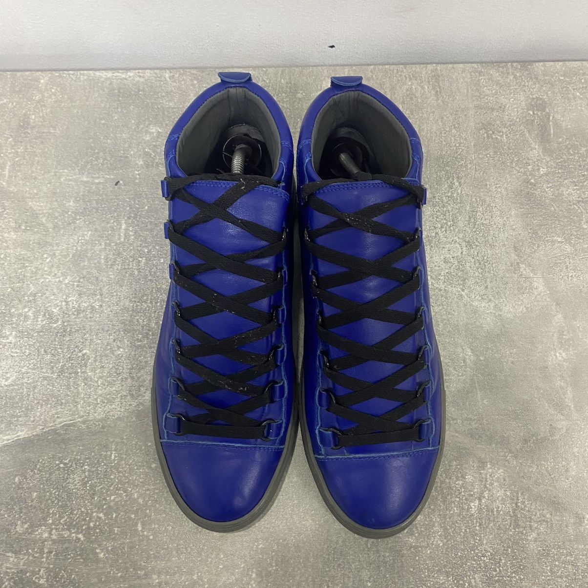 Balenciaga Balenciaga Arena Leather High Top Size US 8 / EU 41 - 2 Thumbnail