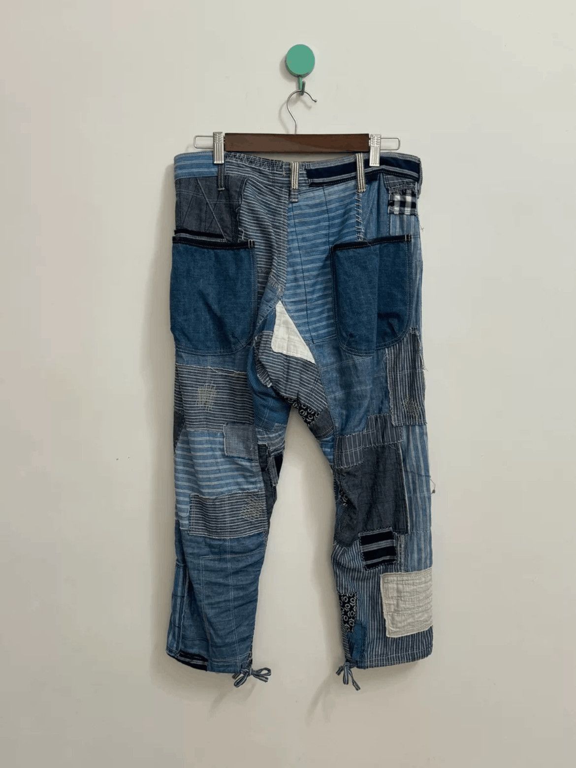 Junya Watanabe Sz S Junya Watanabe Boro Patches Denim Size US 30 / EU 46 - 2 Thumbnail