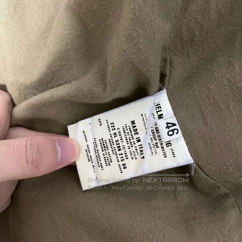 Helmut Lang Helmut Lang 1999 Green Coat Jacket. Size US S / EU 44-46 / 1 - 5 Thumbnail