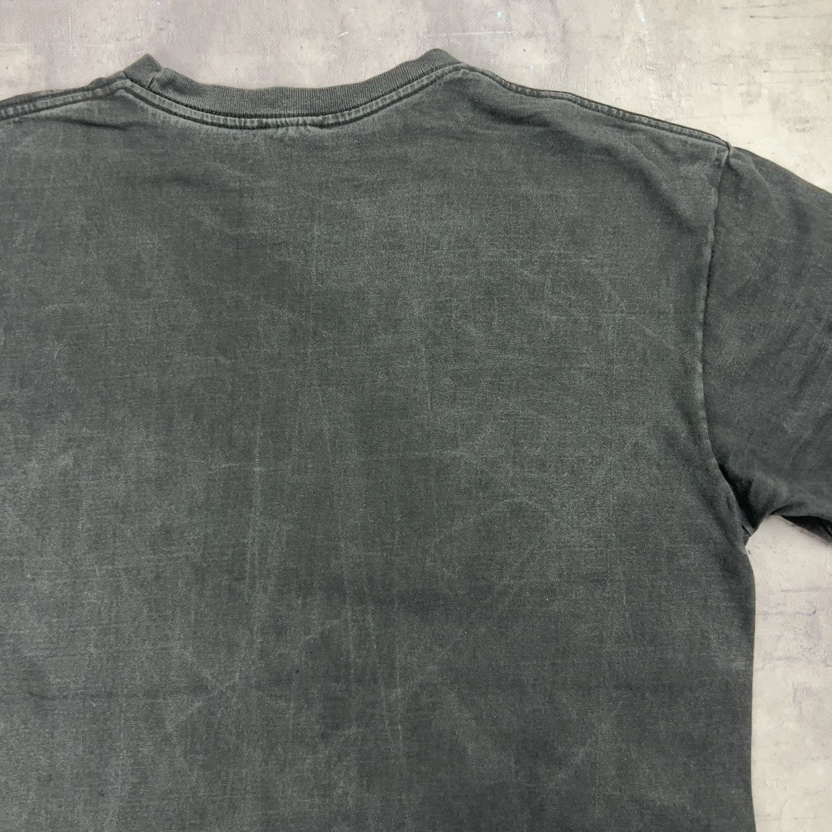 Other Rare! Vintage Work Hard Play Hard 3D Logo Tee 00s Size US L / EU 52-54 / 3 - 11 Thumbnail