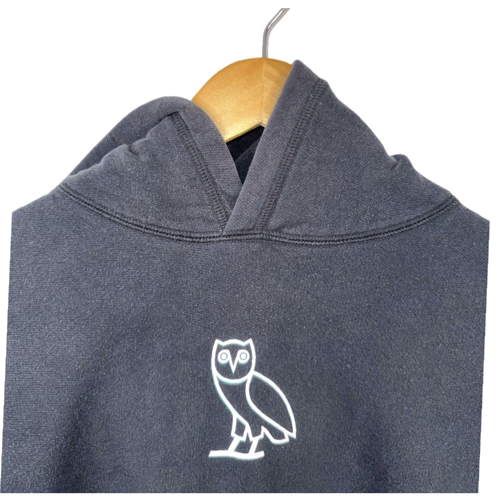 Vintage VINTAGE OVO Drake Octobers Very Own Classic Owl Pullover Hoodie Size M Black Mens Medium RARE Size US M / EU 48-50 / 2 - 3 Thumbnail