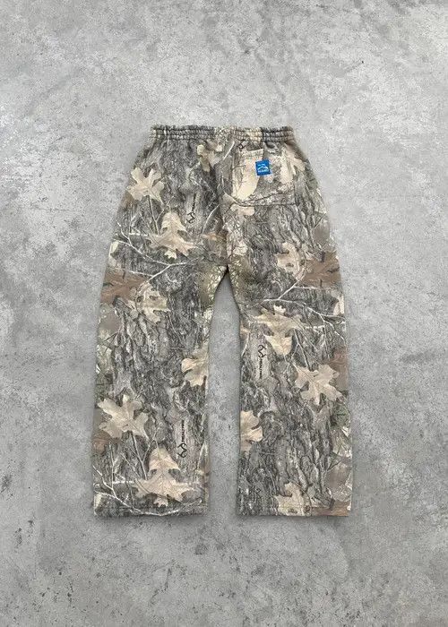 VIBE Vintage Camouflage Pattern Baggy Pant Size US 30 / EU 46 - 3 Thumbnail