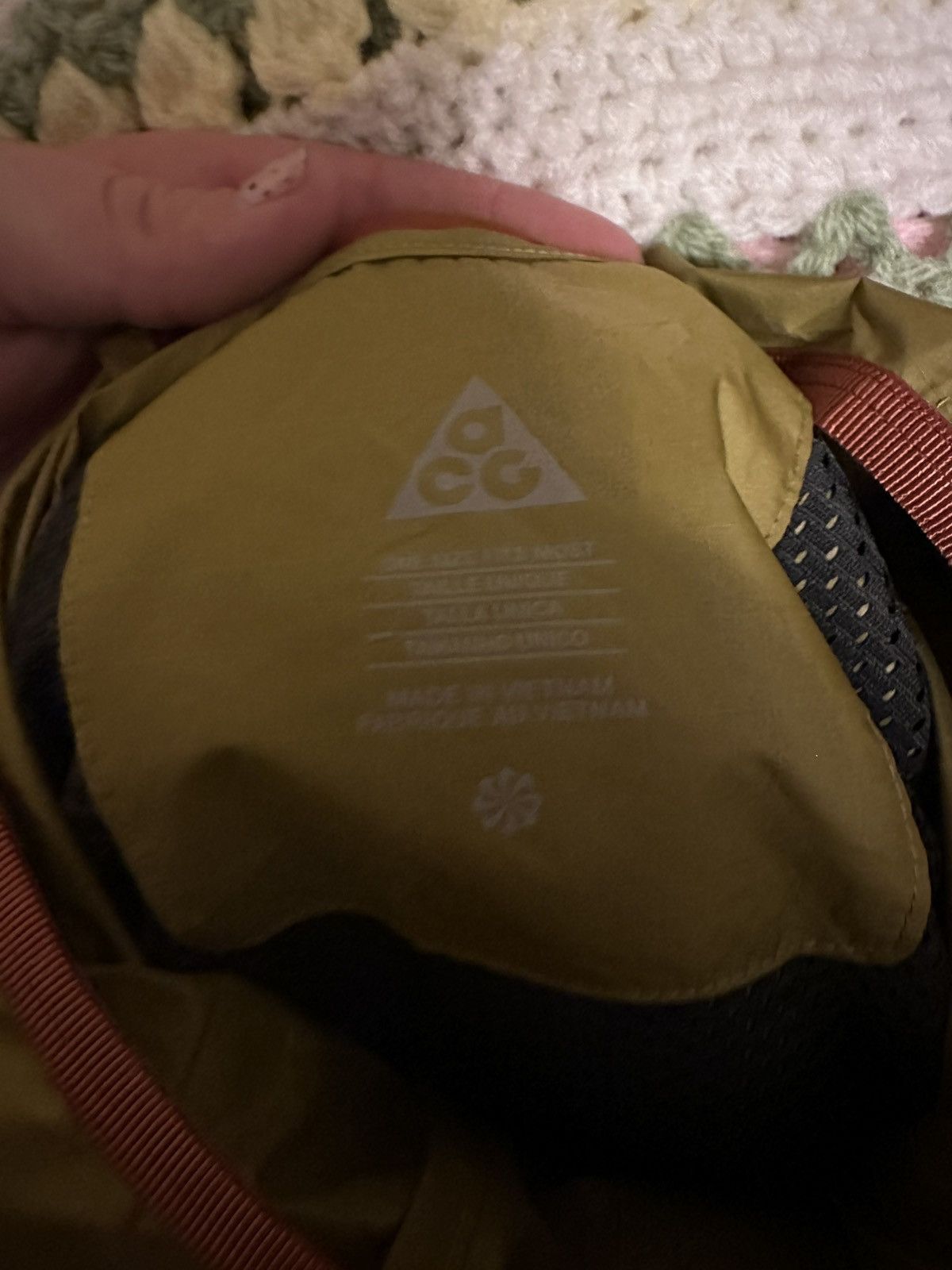 Nike ACG Nike ACG UNRELEASED Poncho Size US XXL / EU 58 / 5 - 5 Thumbnail