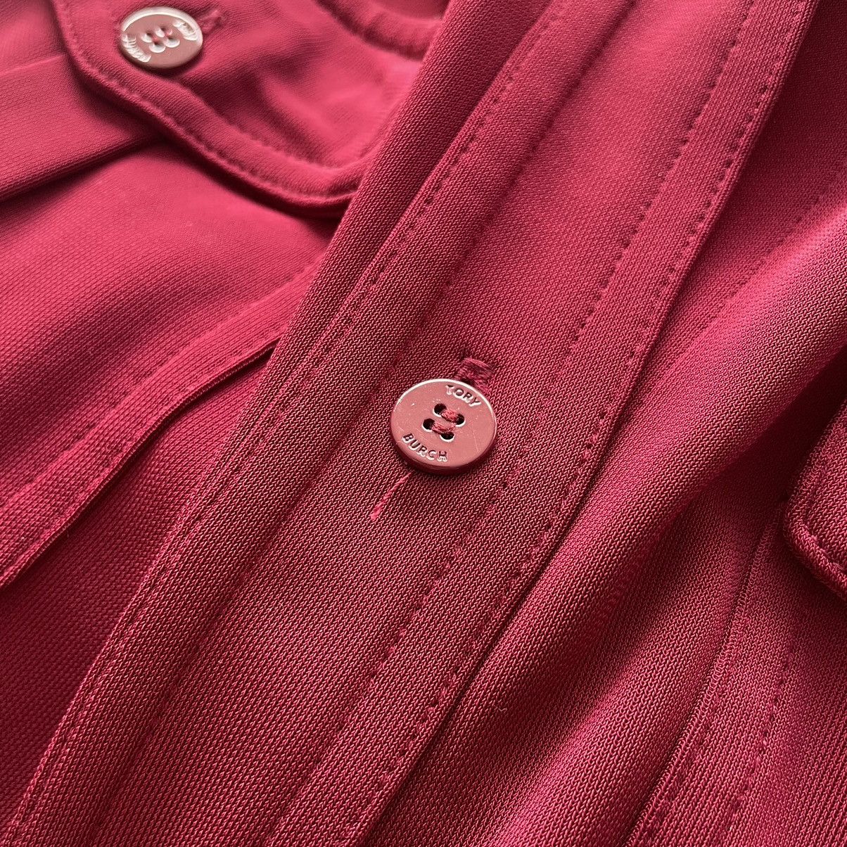 Tory Burch Tory Burch Lightweight Shirt Size S / US 4 / IT 40 - 7 Thumbnail