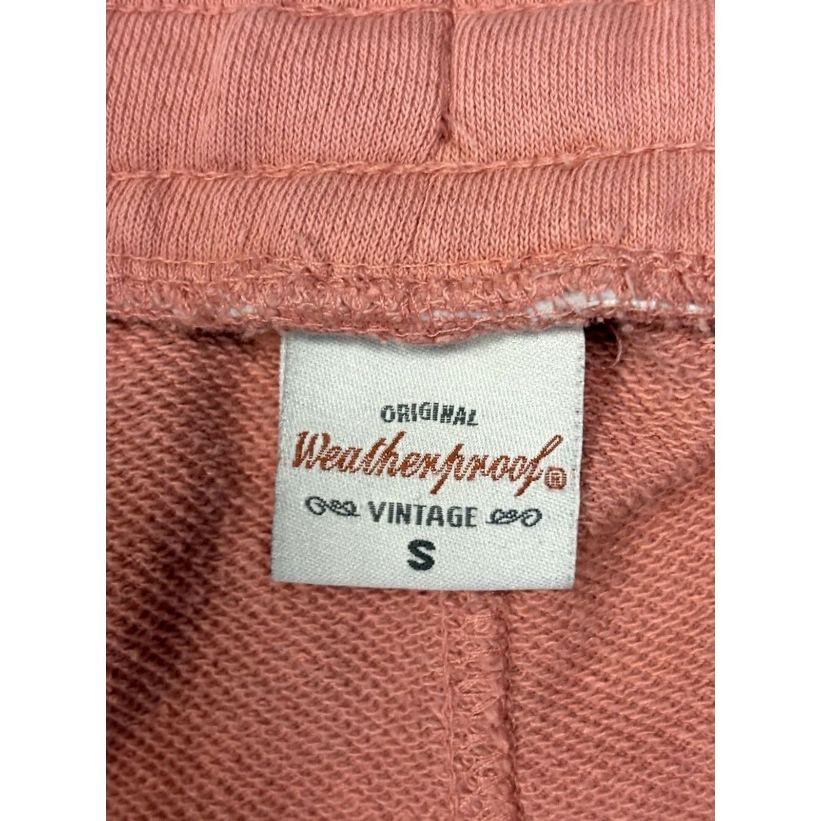 Weatherproof VINTAGE Weatherproof Shorts Pink Men’s Small Cotton Cropped Cargo Pocket Outdoor Sweat Pockets Mens Size US 29 - 4 Thumbnail