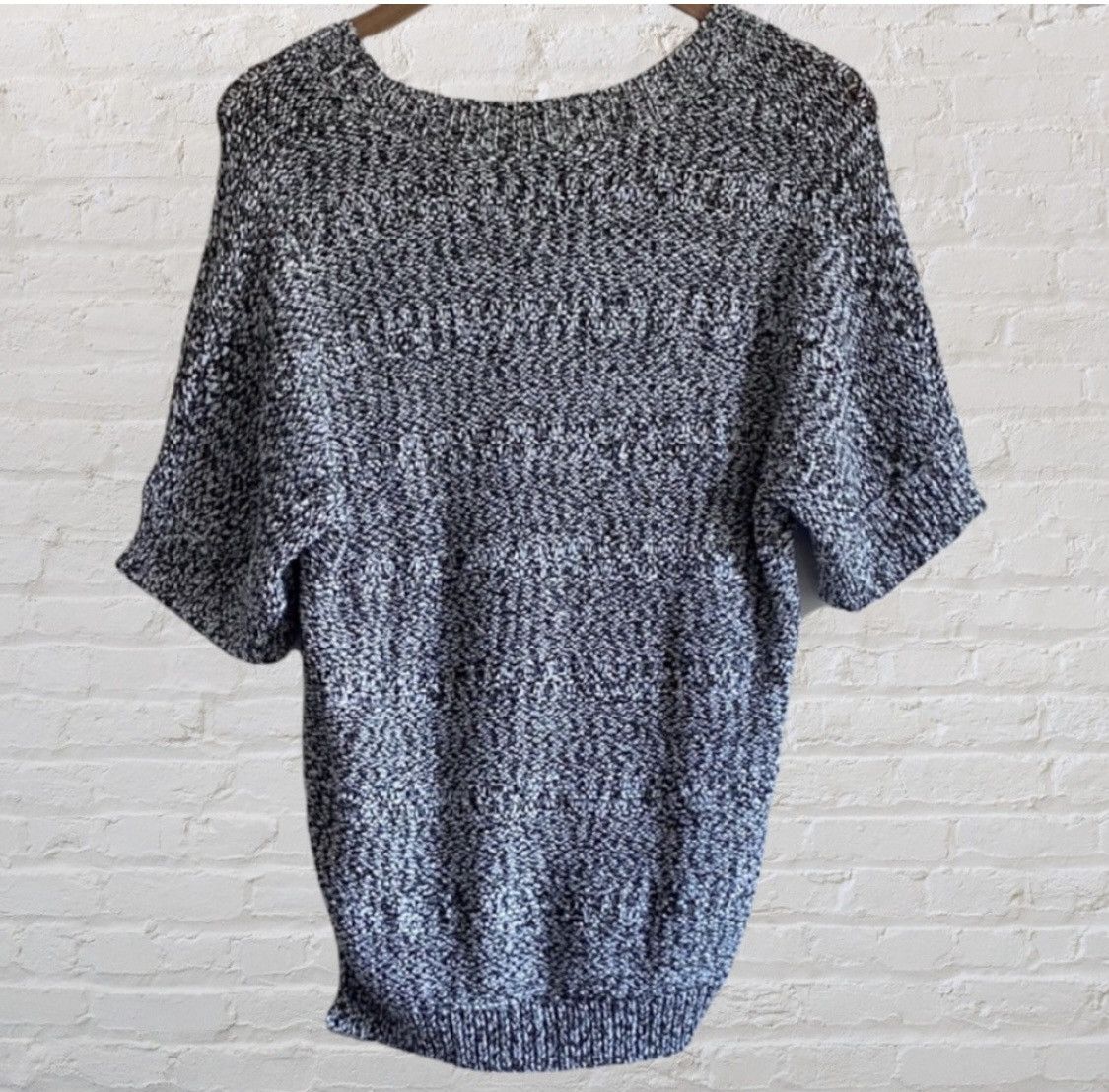 Bcbgmaxazria BCBGMAXAZRIA 3/4 SLEEVE HIGH LOW SWEATER TOP SZ XXS Size XXS / US 00 / IT 34 - 6 Thumbnail