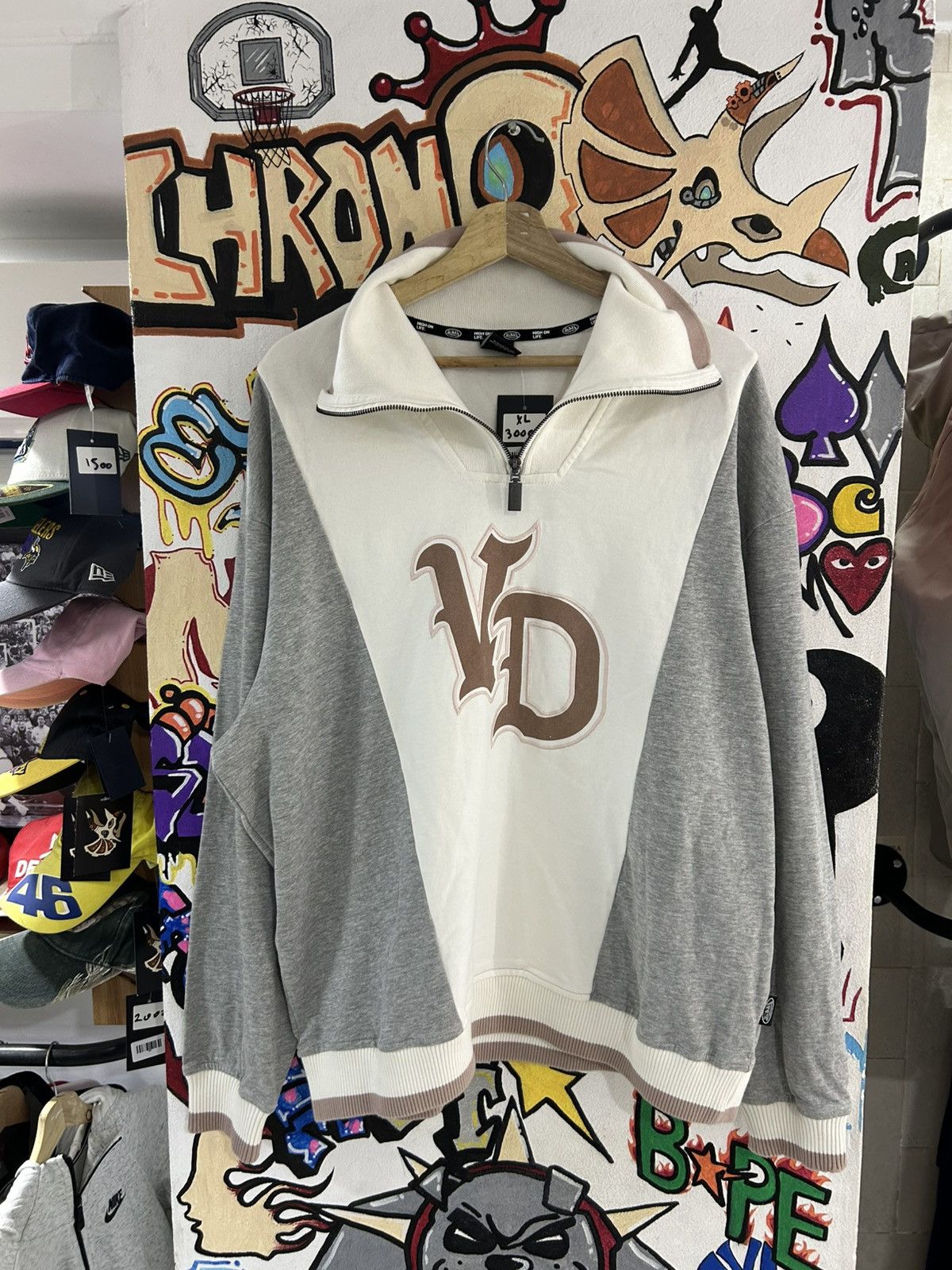 Von Dutch Von Dutch 1/4 Zip Size US XL / EU 56 / 4 - 1 Thumbnail