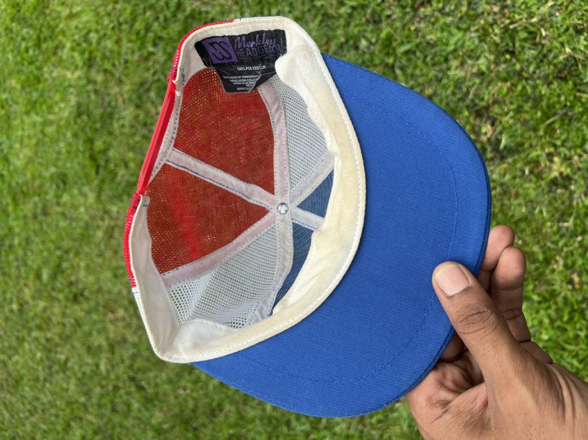Simms × Vintage SIMS SKATER TRUCKER HAT Size ONE SIZE - 6 Thumbnail