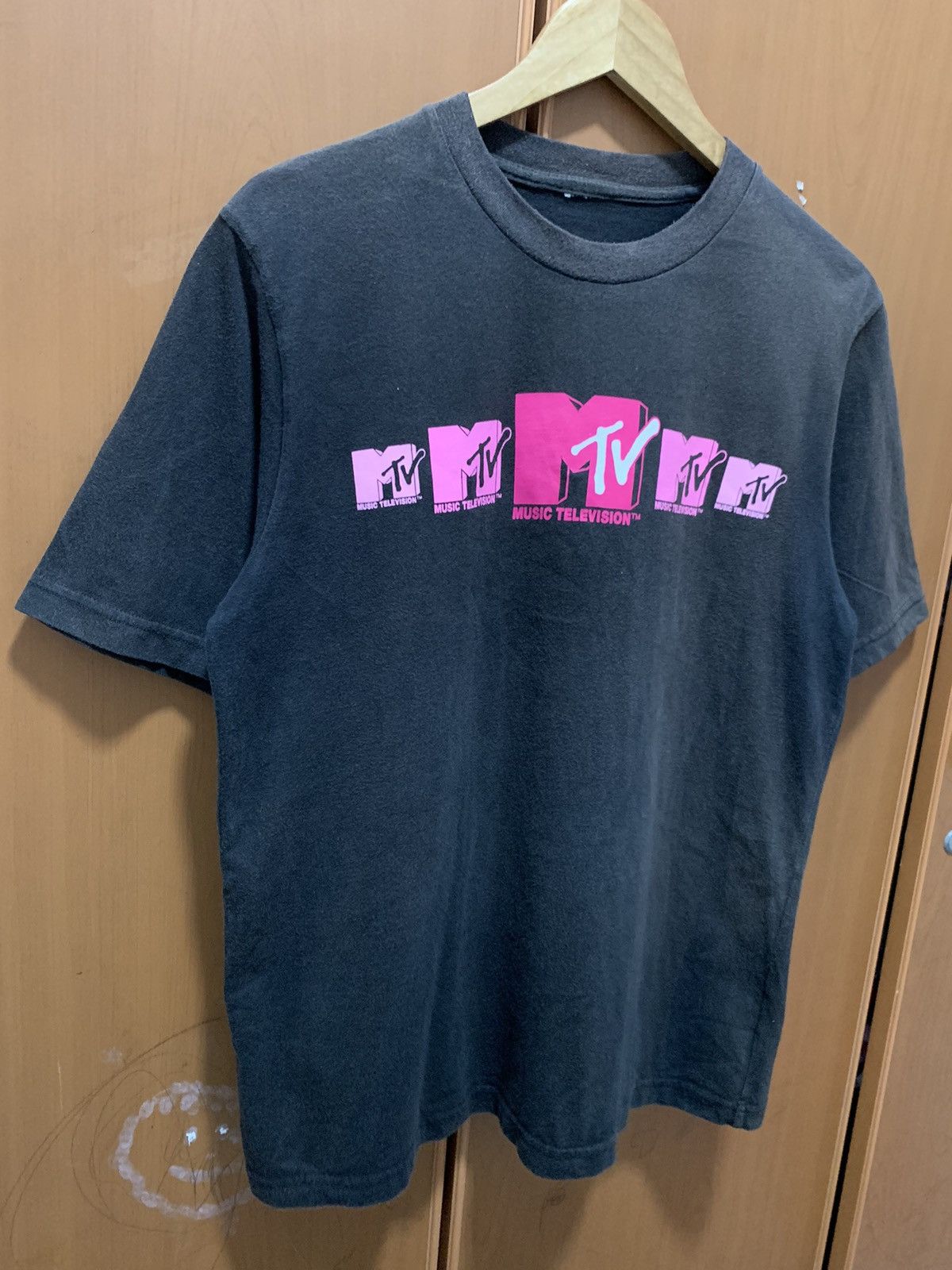Mtv Y2K MTV Budweiser Sun Faded Size US L / EU 52-54 / 3 - 3 Thumbnail