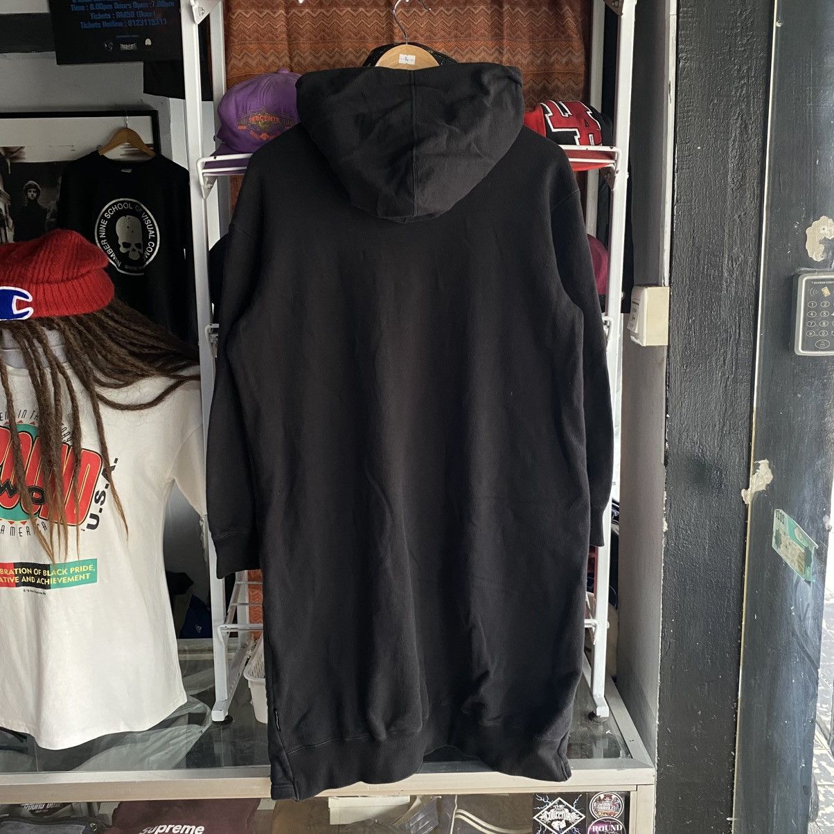 mercibeaucoup Long hoodie Mercibeaucoup issey miyake fleece pocket outside Size US XL / EU 56 / 4 - 2 Thumbnail