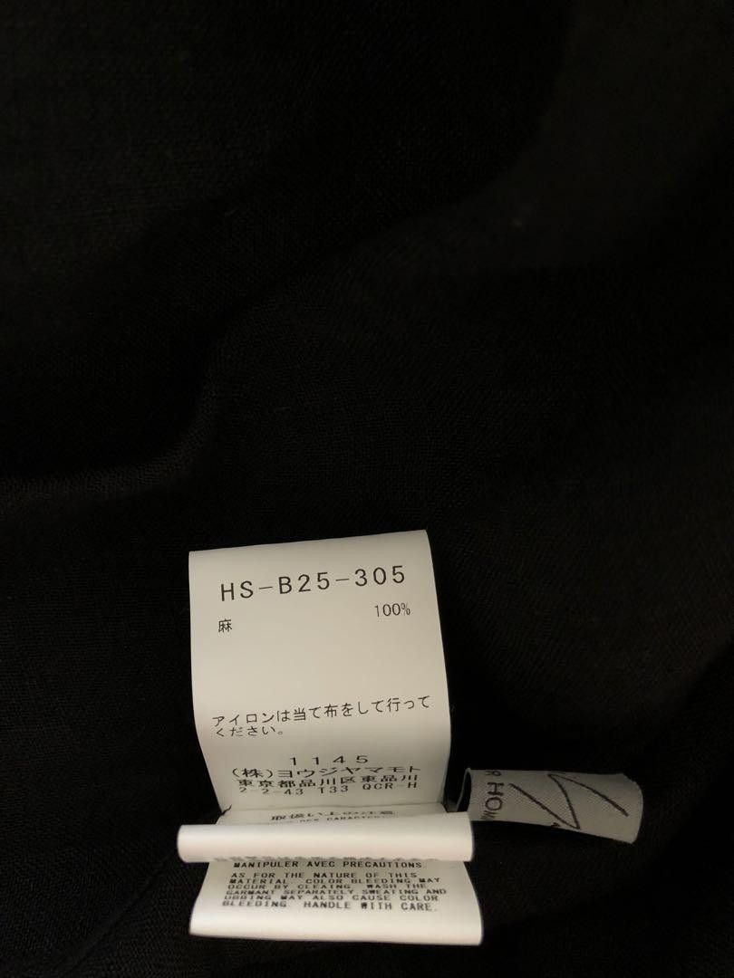 Yohji Yamamoto yohji yamamoto pour homme / 24SS / linen / long / shirt Size US S / EU 44-46 / 1 - 6 Thumbnail
