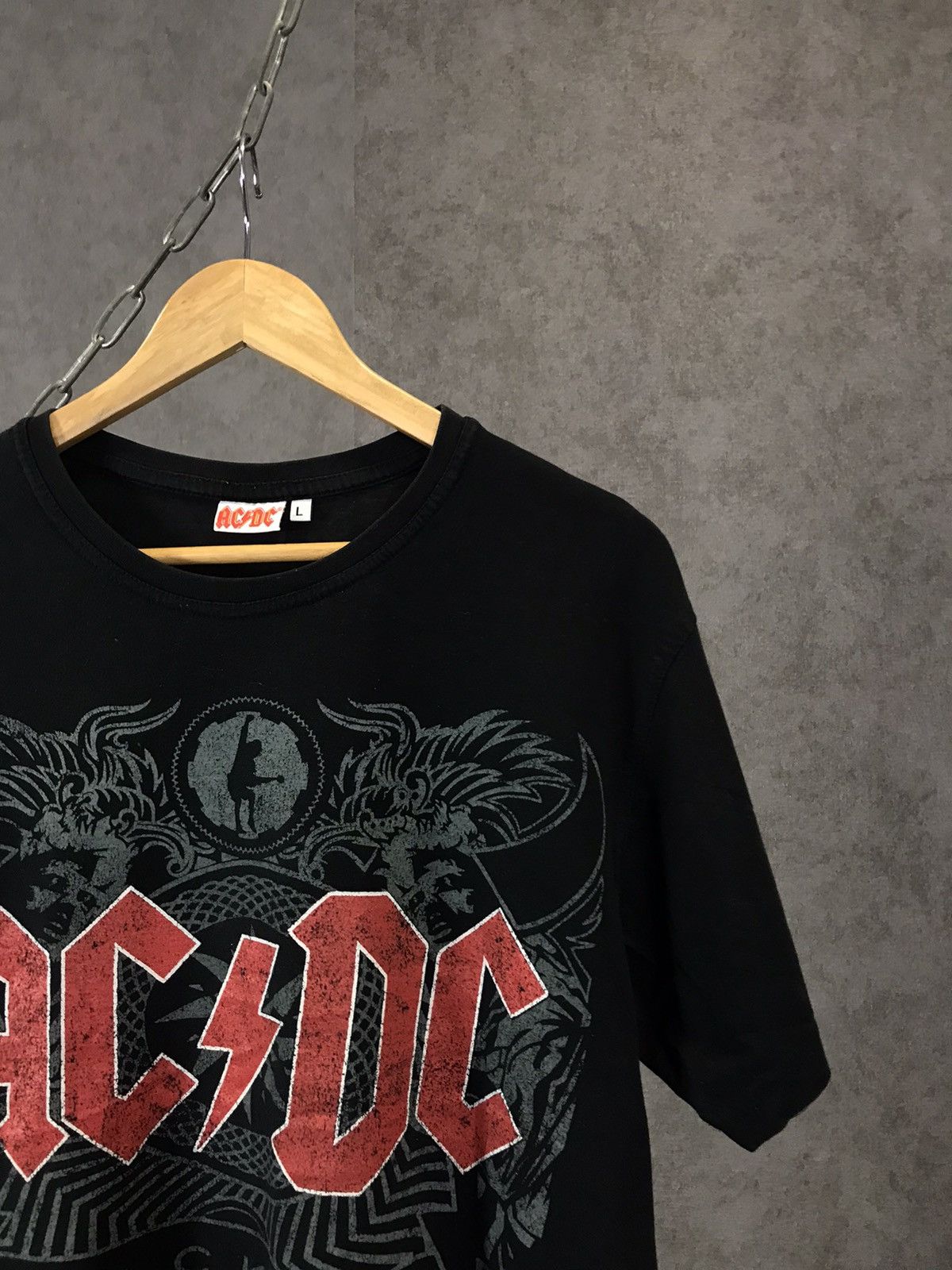 AC/DC × Band Tees AC/DC rock band tee Size US L / EU 52-54 / 3 - 2 Thumbnail