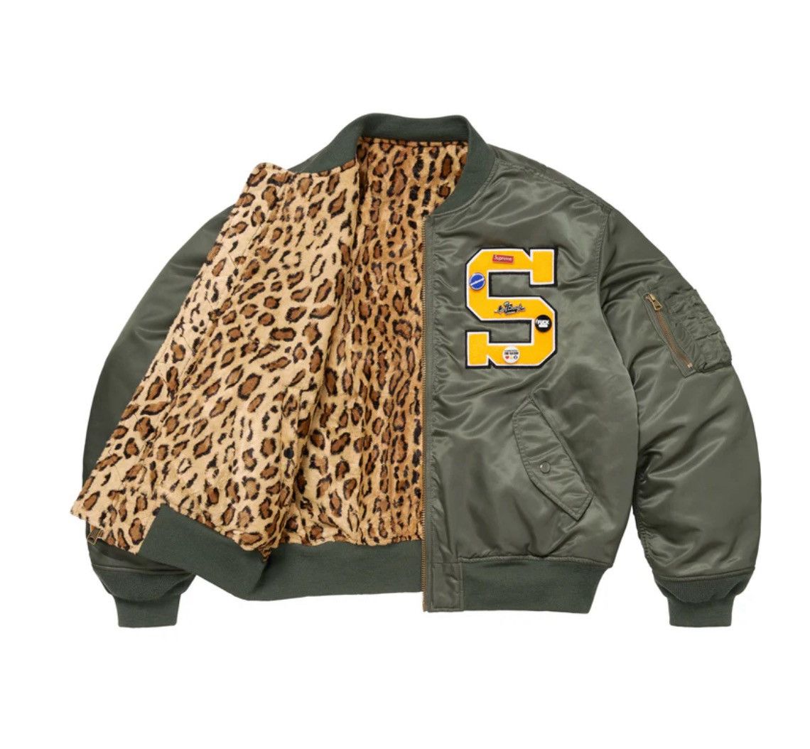 Supreme GOODENOUGH Reversible MA-1