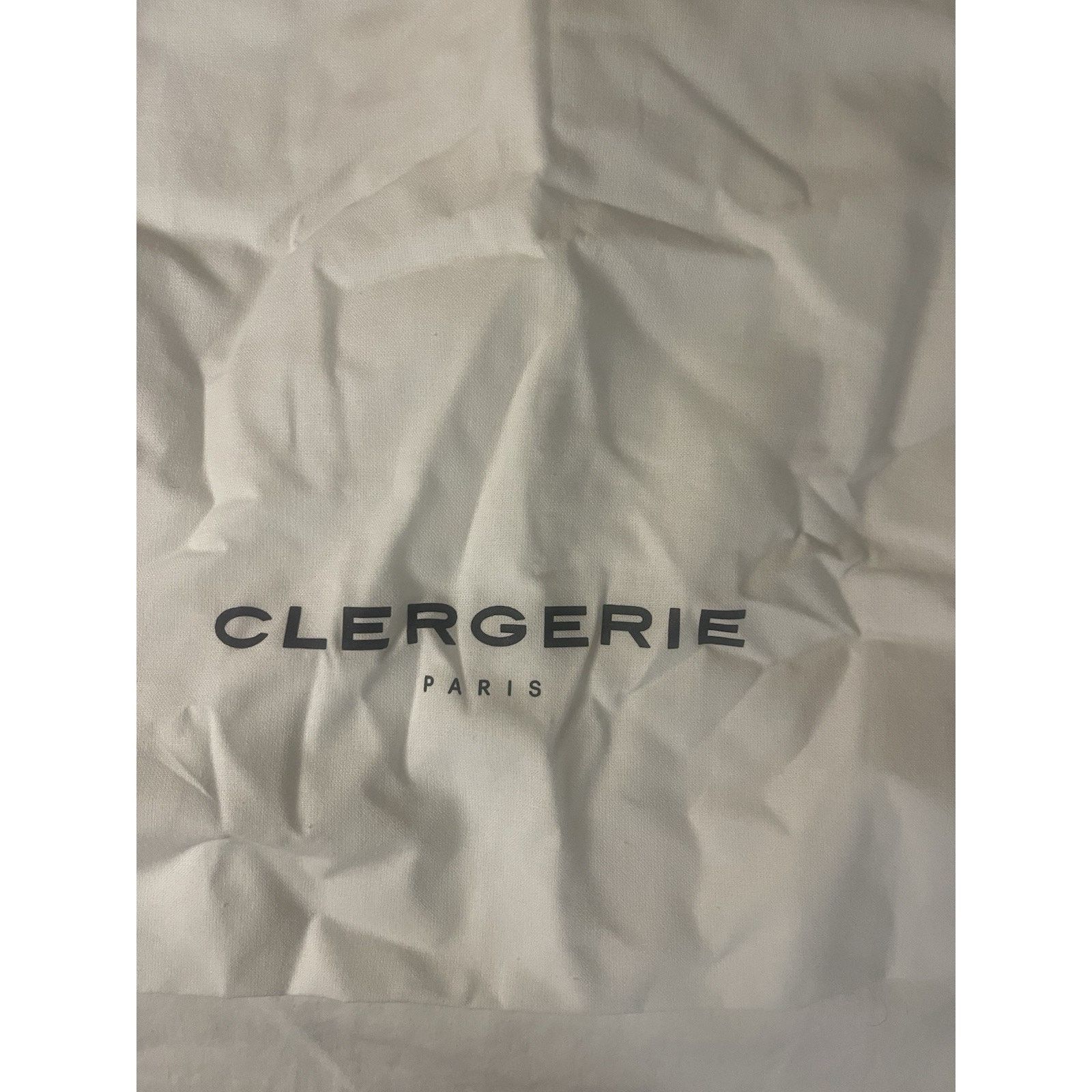Robert Clergerie CLERGERIE PARIS Drawstring Shoe Dust Bag Cotton 14 X 10 Size ONE SIZE - 1 Thumbnail