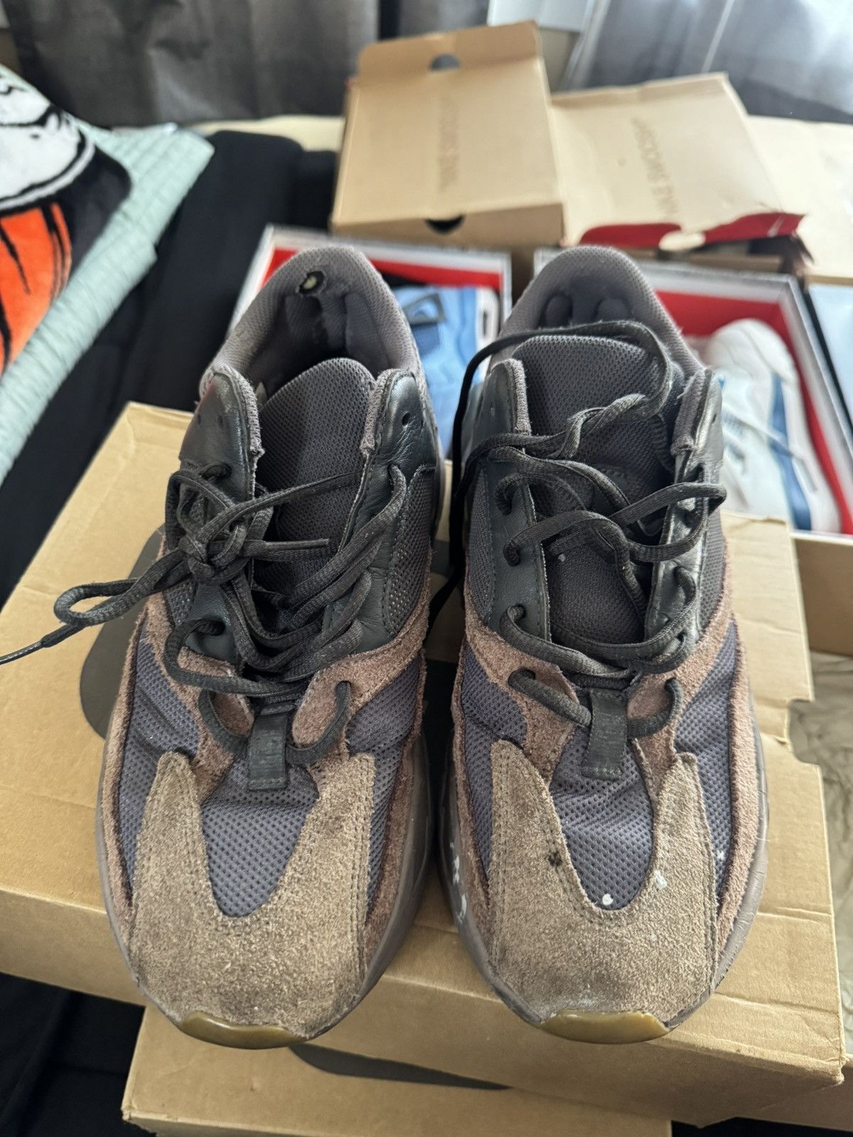Adidas × Yeezy MUAVE YEEZY Size US 10 / EU 43 - 2 Thumbnail