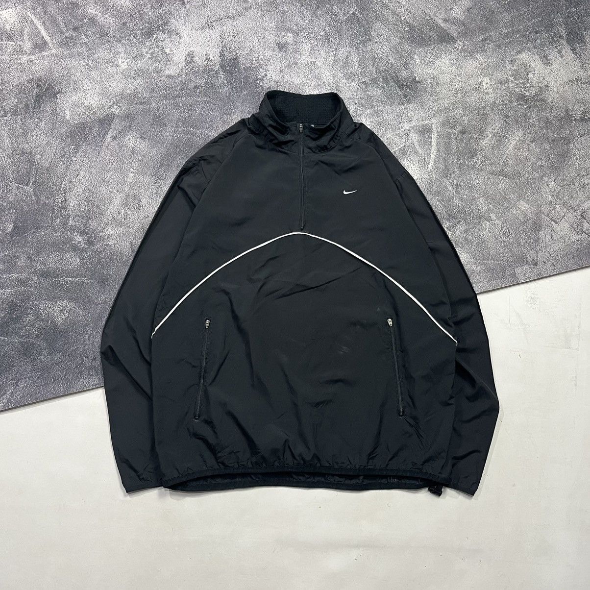 Nike Halzip Longsleeve Drifit Nike Running Size US M / EU 48-50 / 2 - 1 Thumbnail