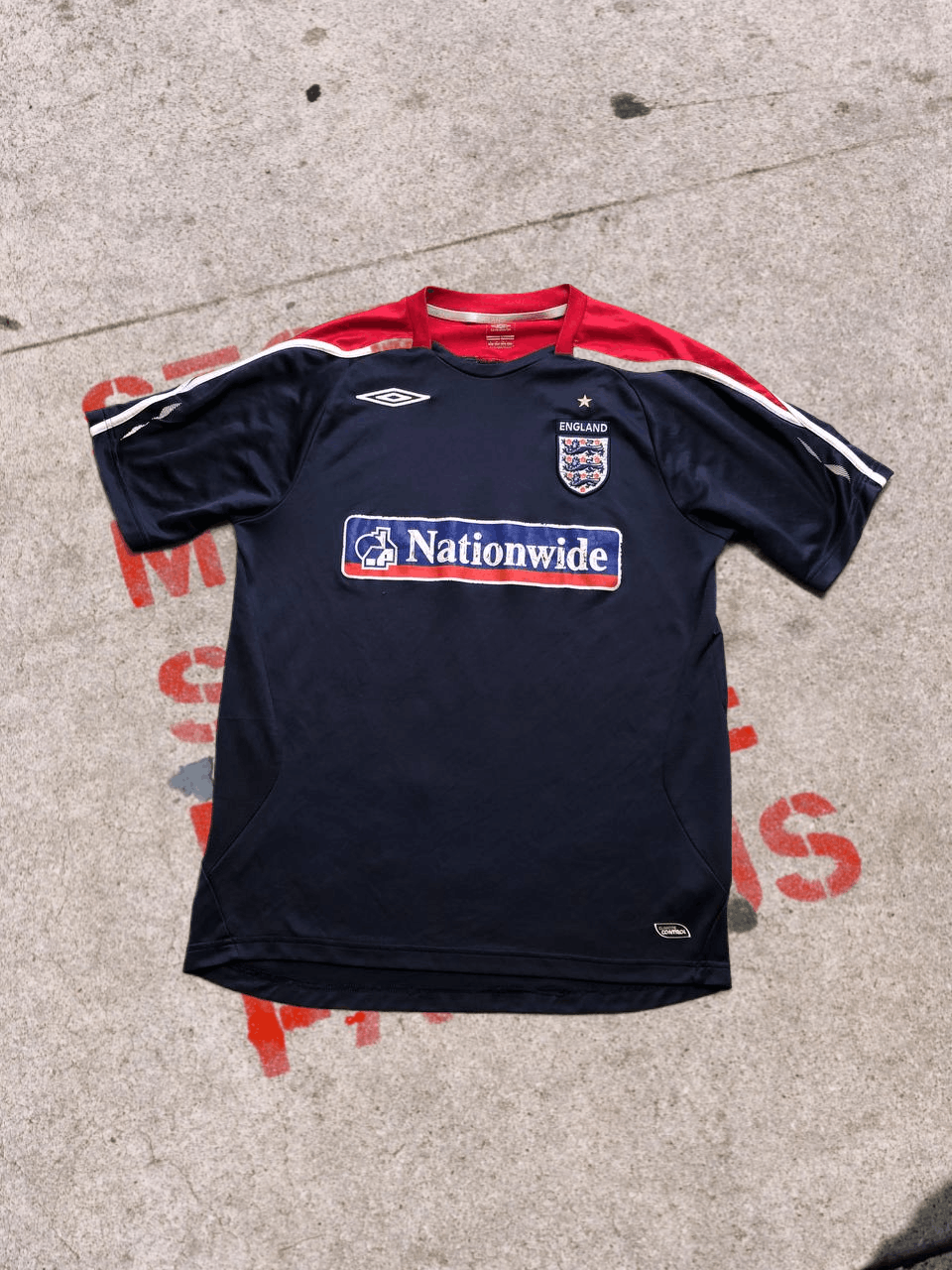 Umbro England National Team Soccer Jersey Umbro Training Top Size US M / EU 48-50 / 2 - 1 Thumbnail