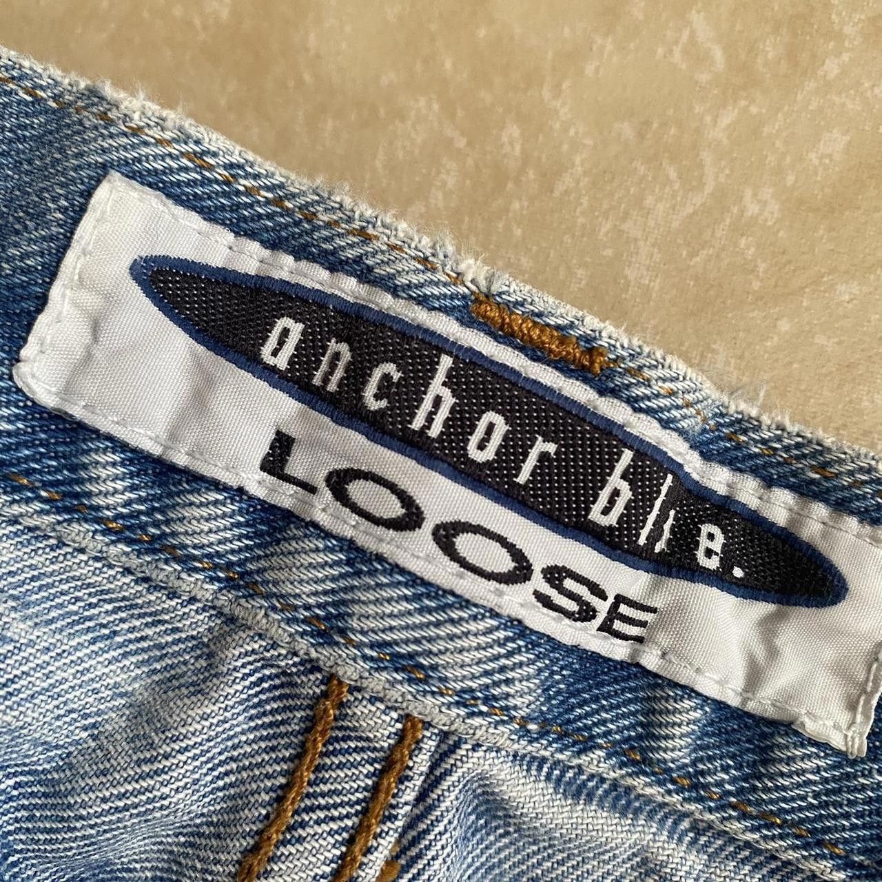 Anchor Blue Light Wash Vintage Anchor Blue Denim Size 30" / US 8 / IT 44 - 4 Thumbnail