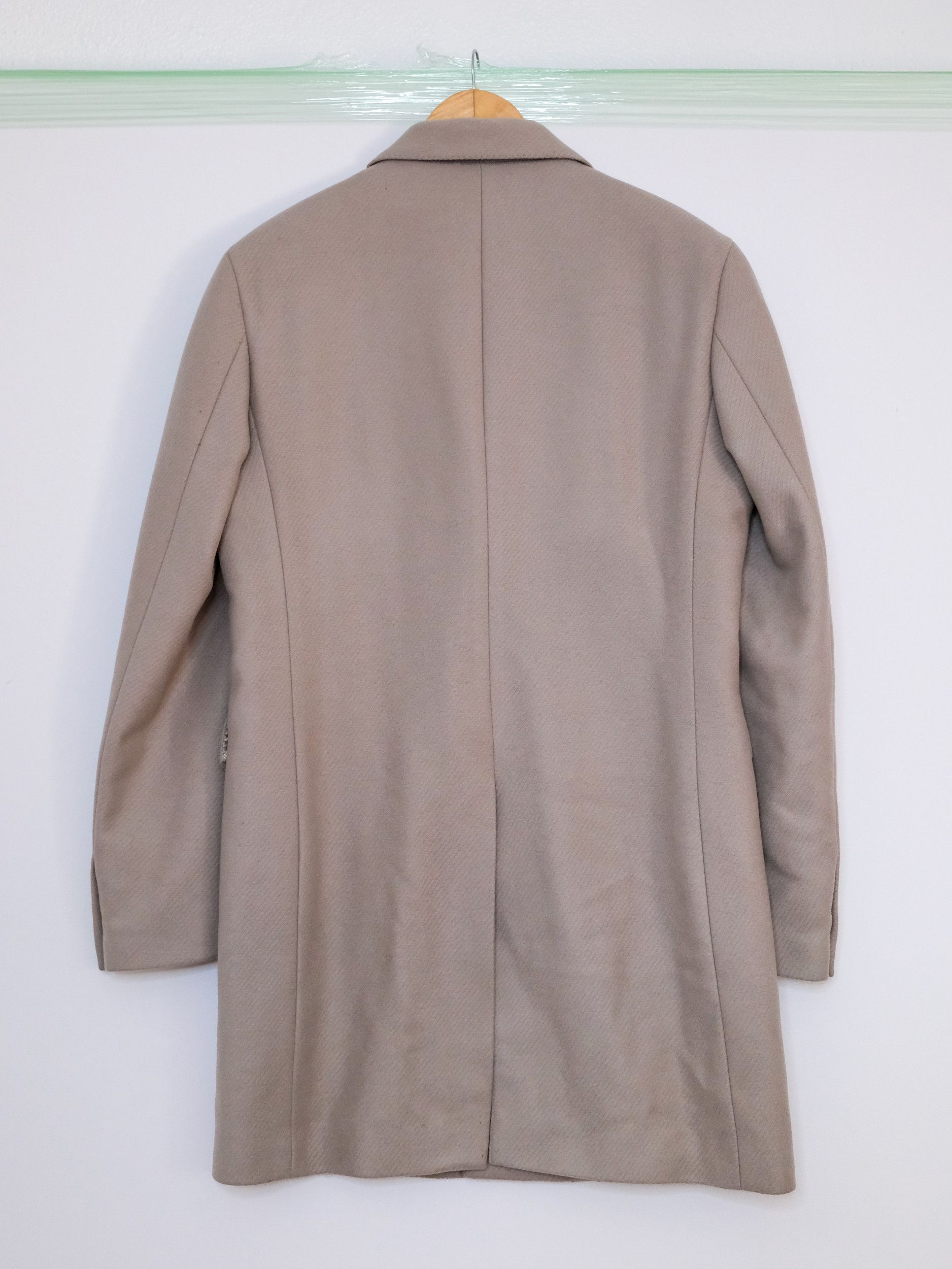 Raf Simons Raf Simons Sample Wool/Cashmere Coat sz 50 Size US M / EU 48-50 / 2 - 2 Thumbnail