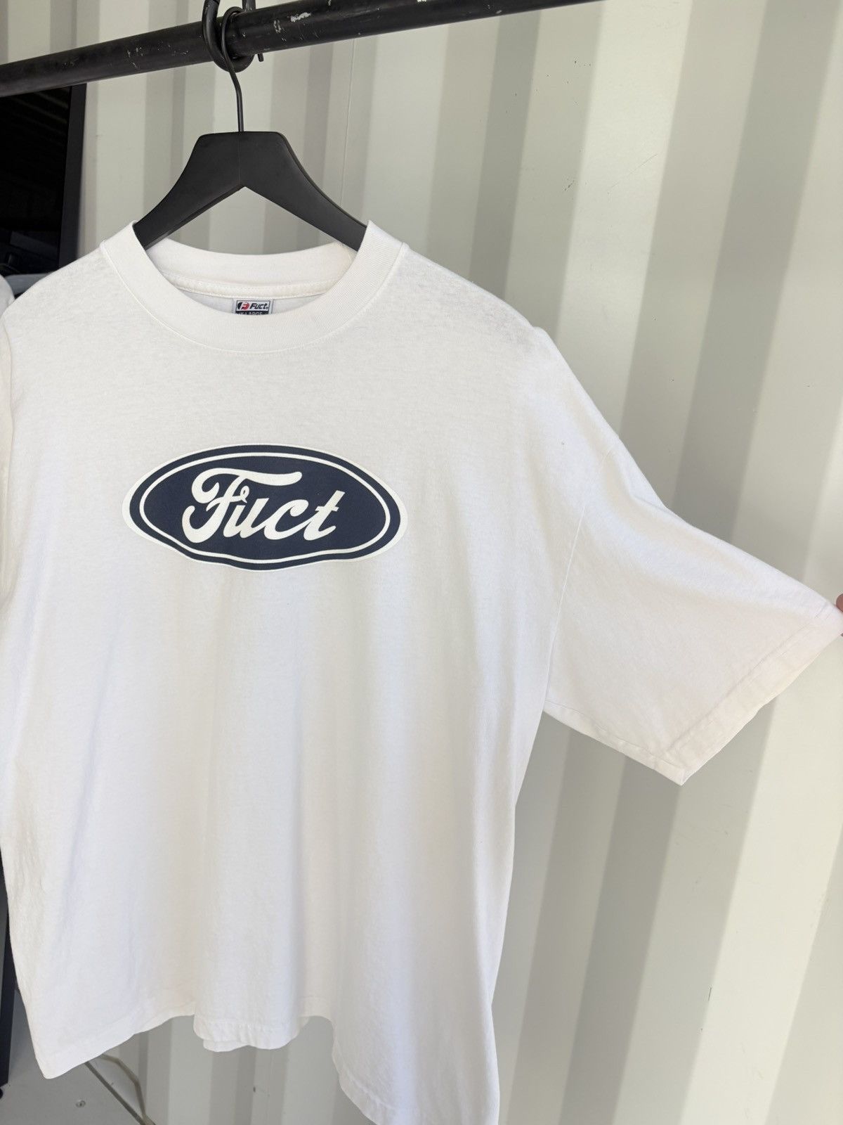 Vintage Thrashed Fuct Distressed Faded Shirt Grunge Band Size US XL / EU 56 / 4 - 2 Thumbnail